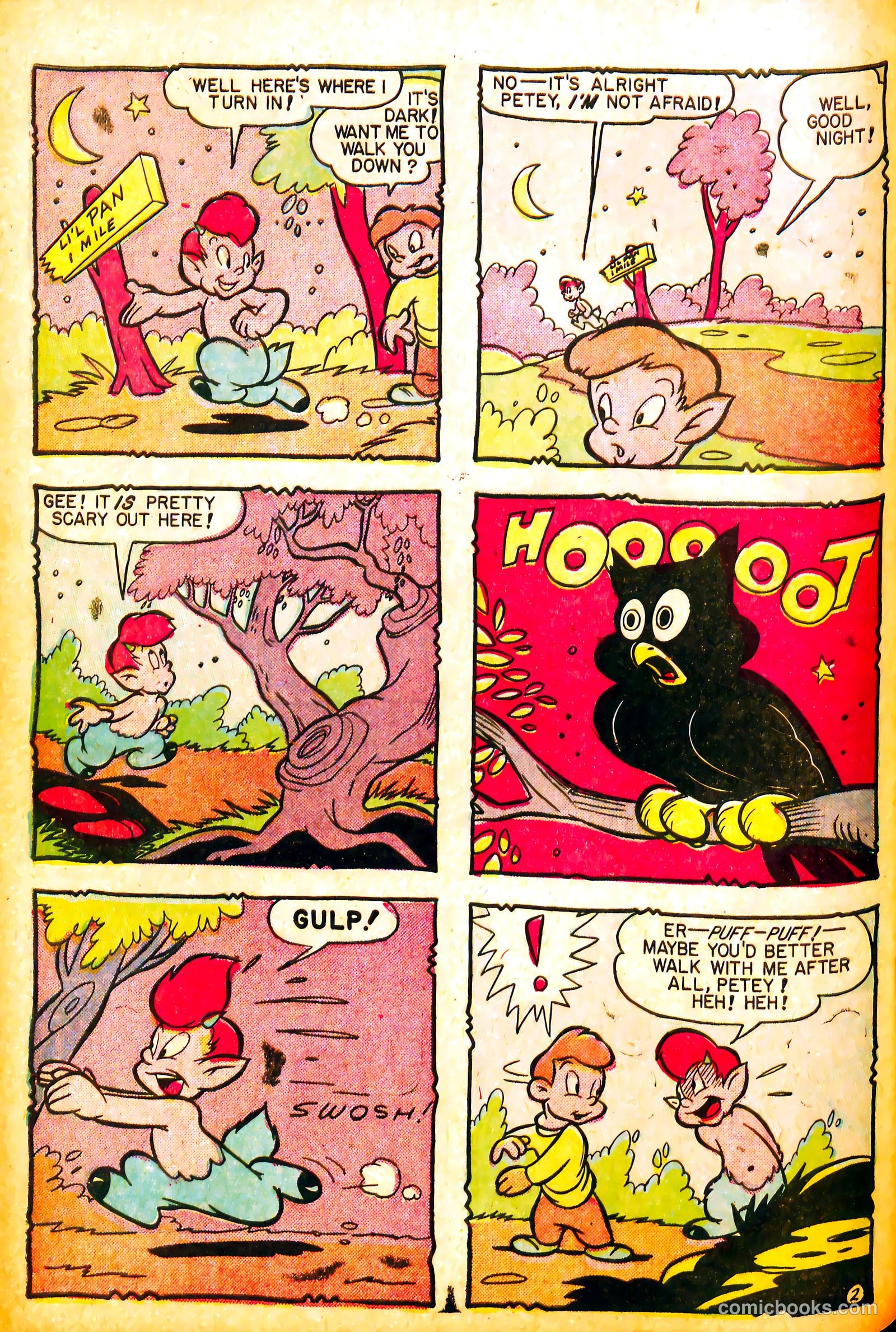 Li'l Pan #8 (1947) — page 4 of 36