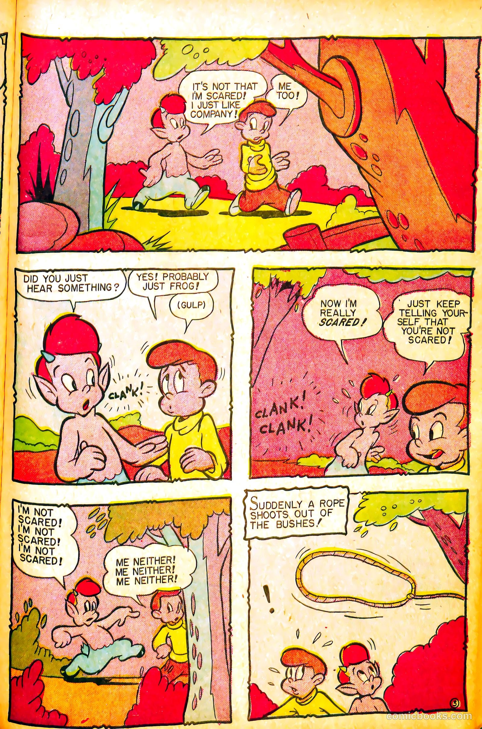 Li'l Pan #8 (1947) — page 5 of 36