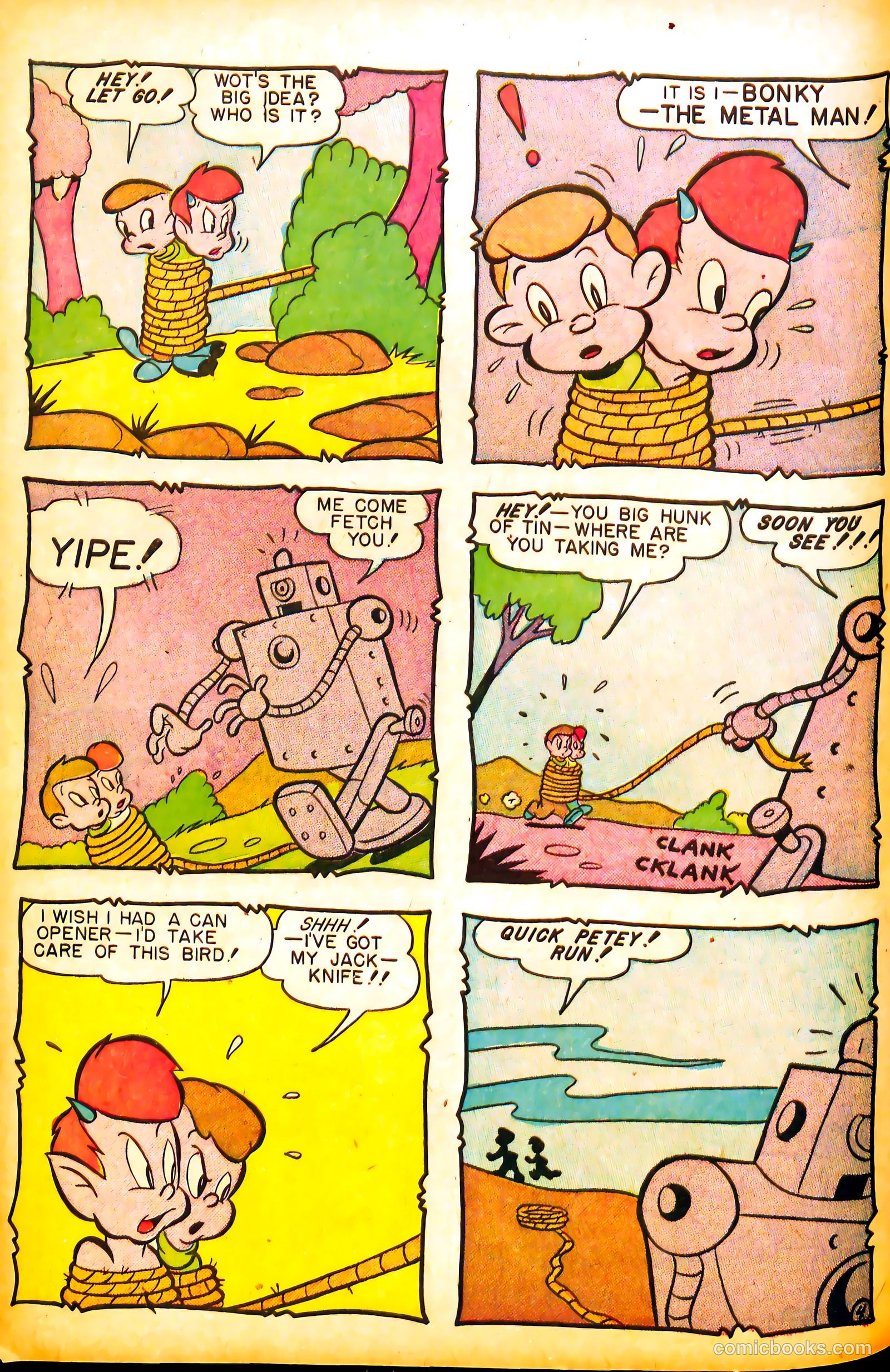 Li'l Pan #8 (1947) — page 6 of 36