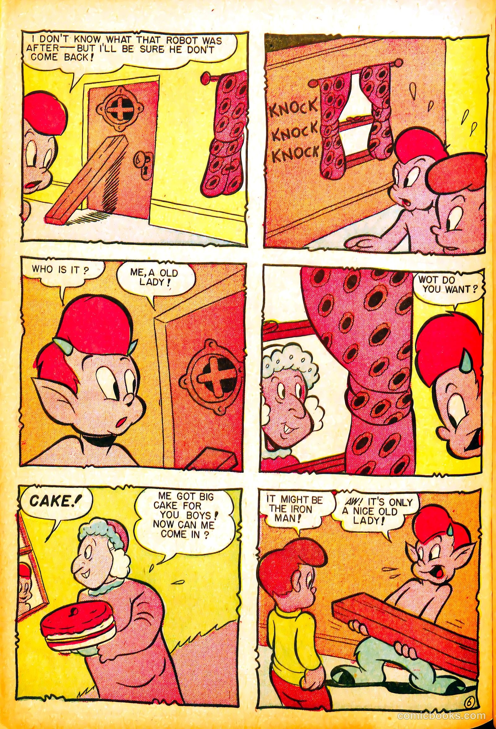 Li'l Pan #8 (1947) — page 8 of 36