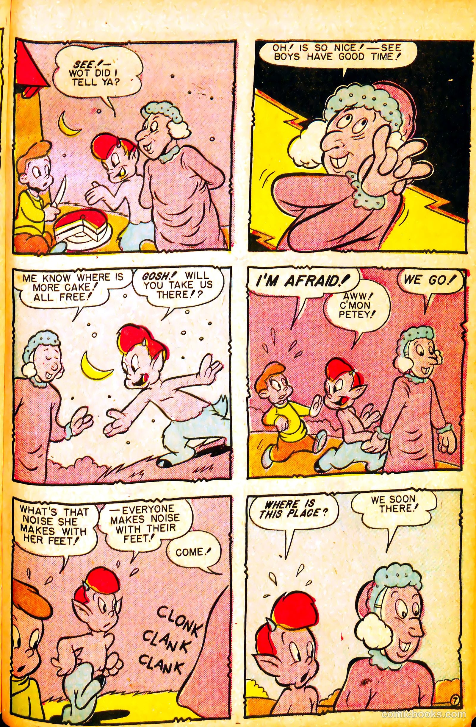 Li'l Pan #8 (1947) — page 9 of 36