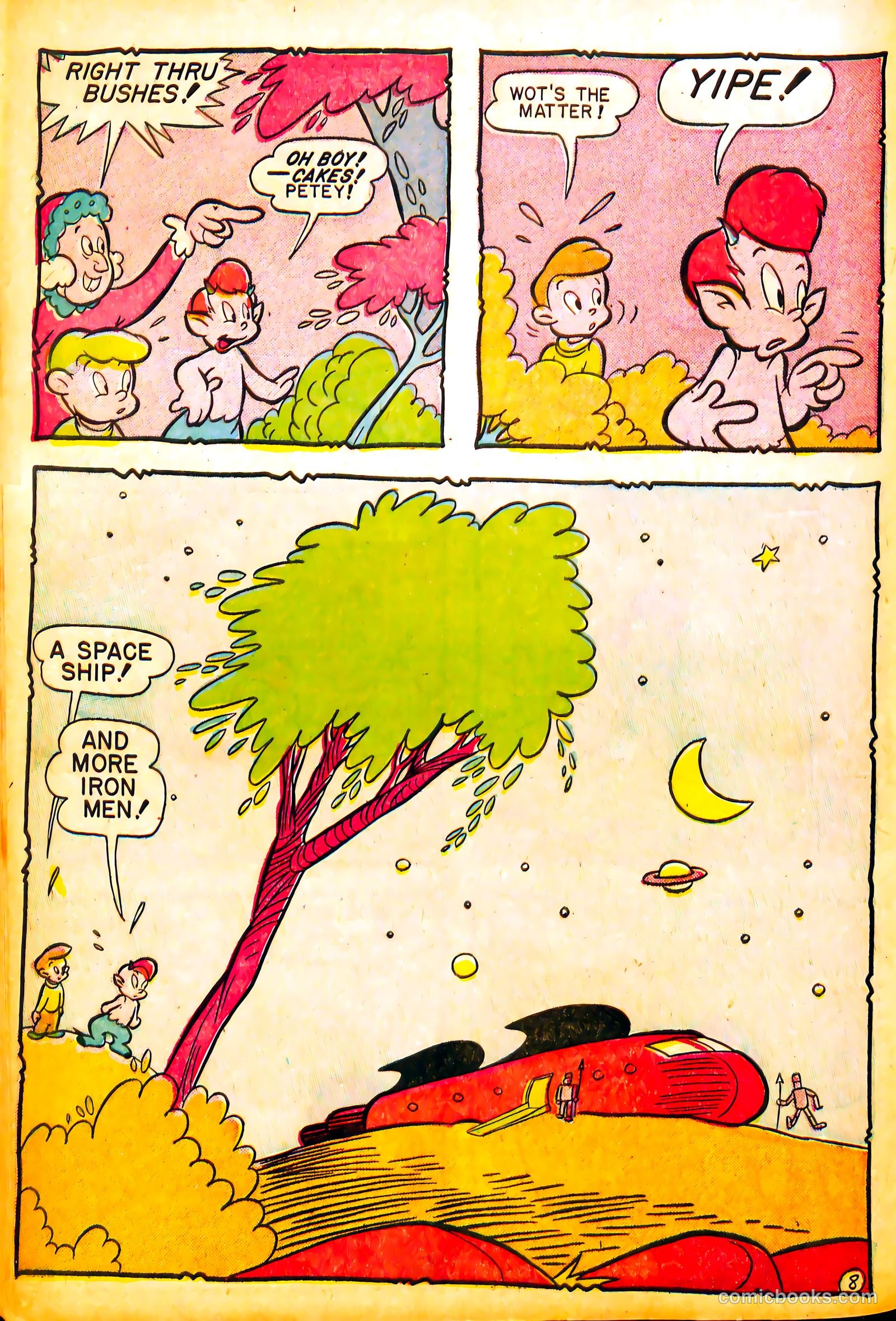 Li'l Pan #8 (1947) — page 10 of 36