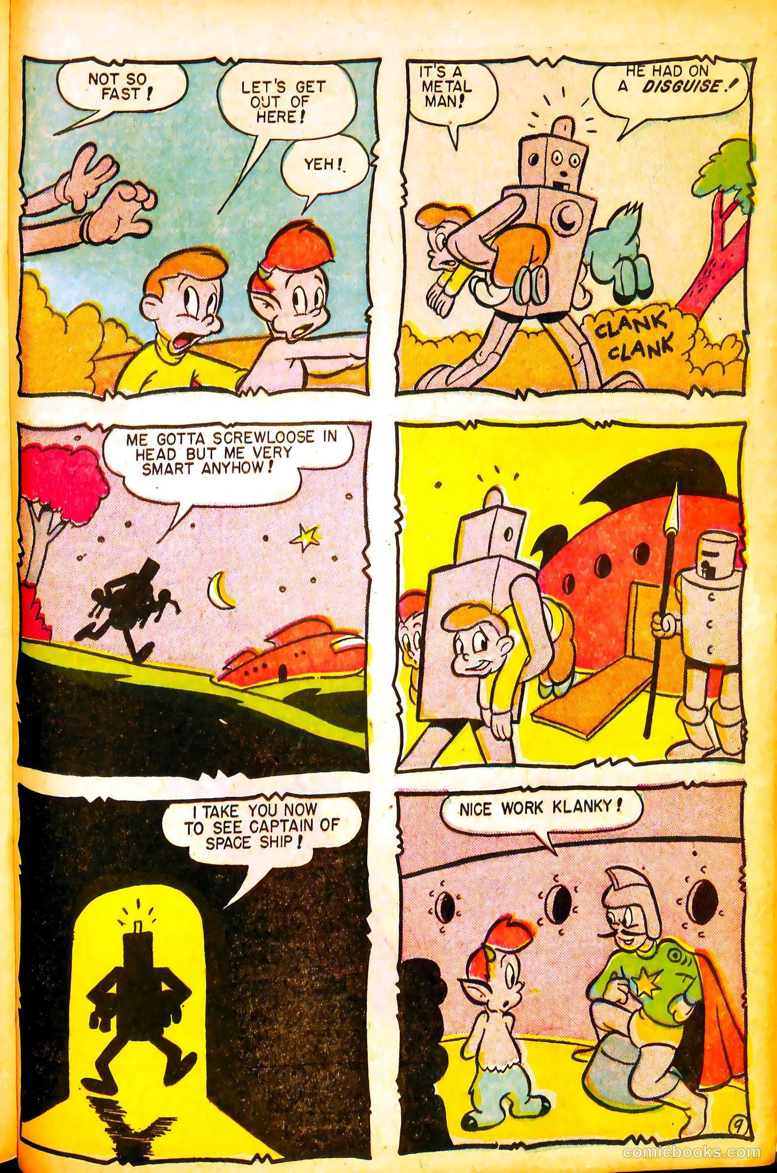 Li'l Pan #8 (1947) — page 11 of 36