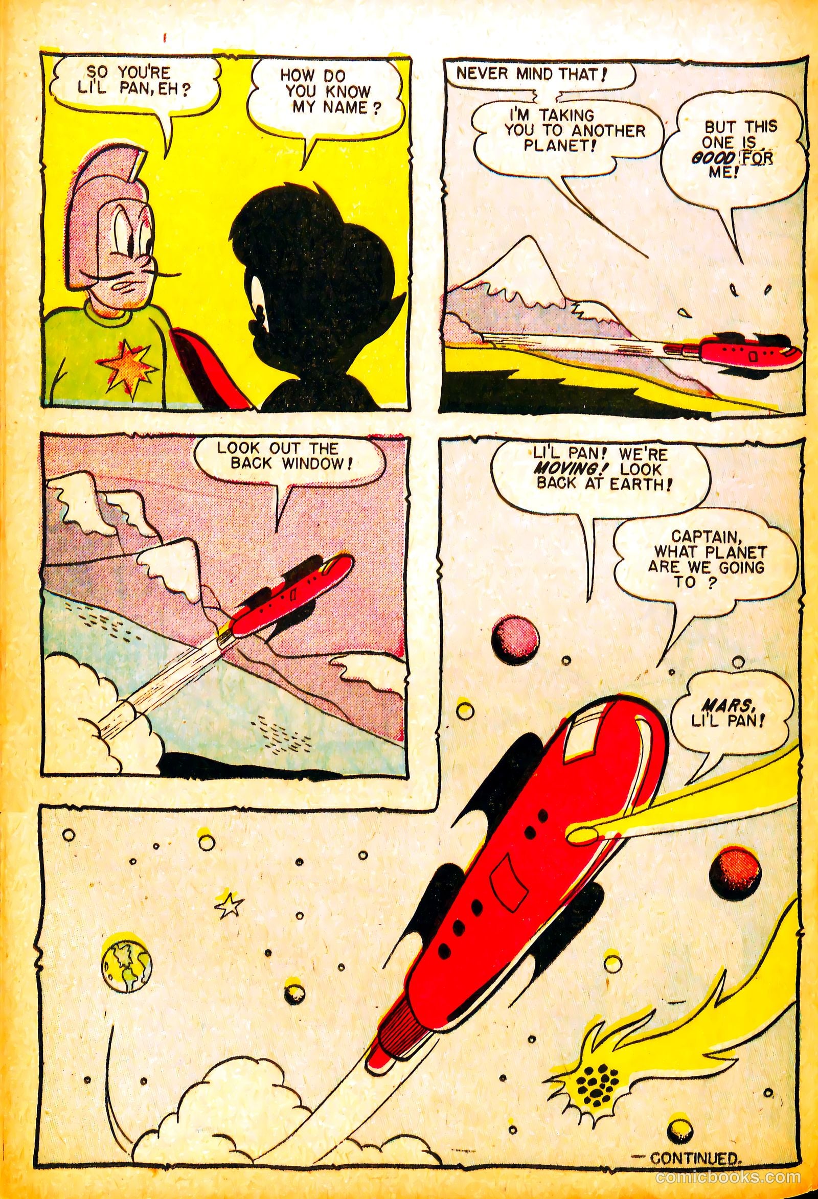 Li'l Pan #8 (1947) — page 12 of 36