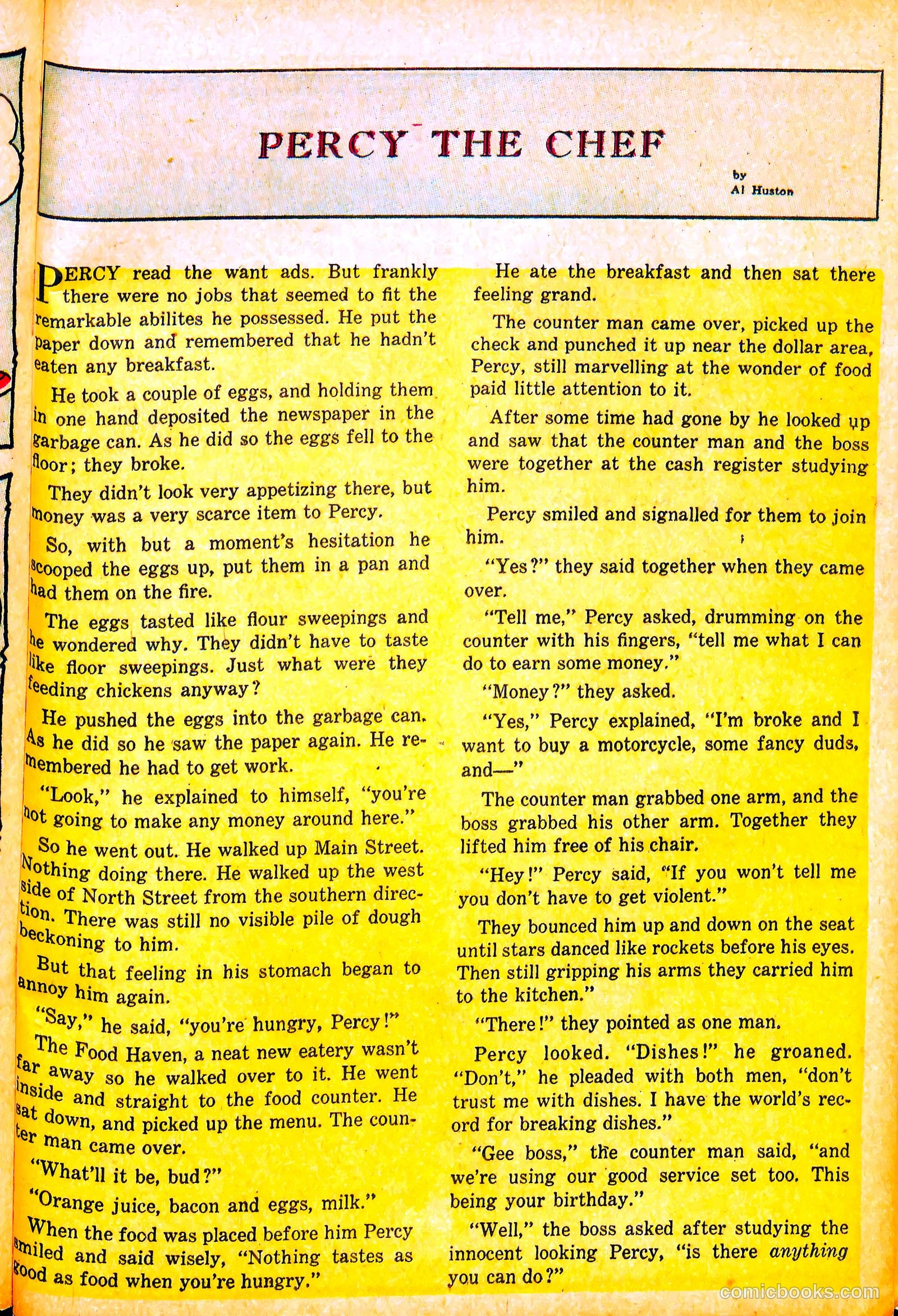 Li'l Pan #8 (1947) — page 13 of 36