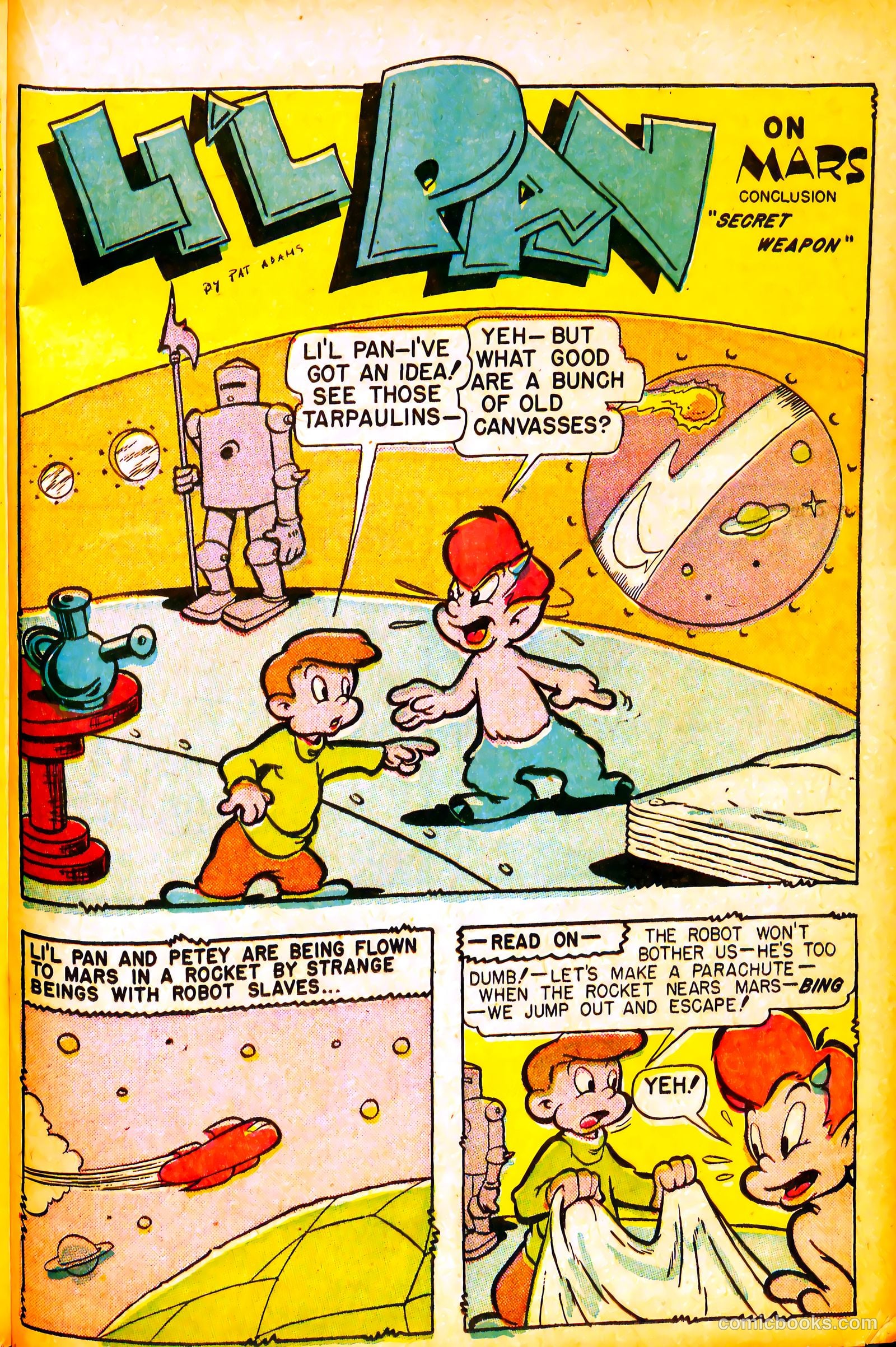 Li'l Pan #8 (1947) — page 15 of 36
