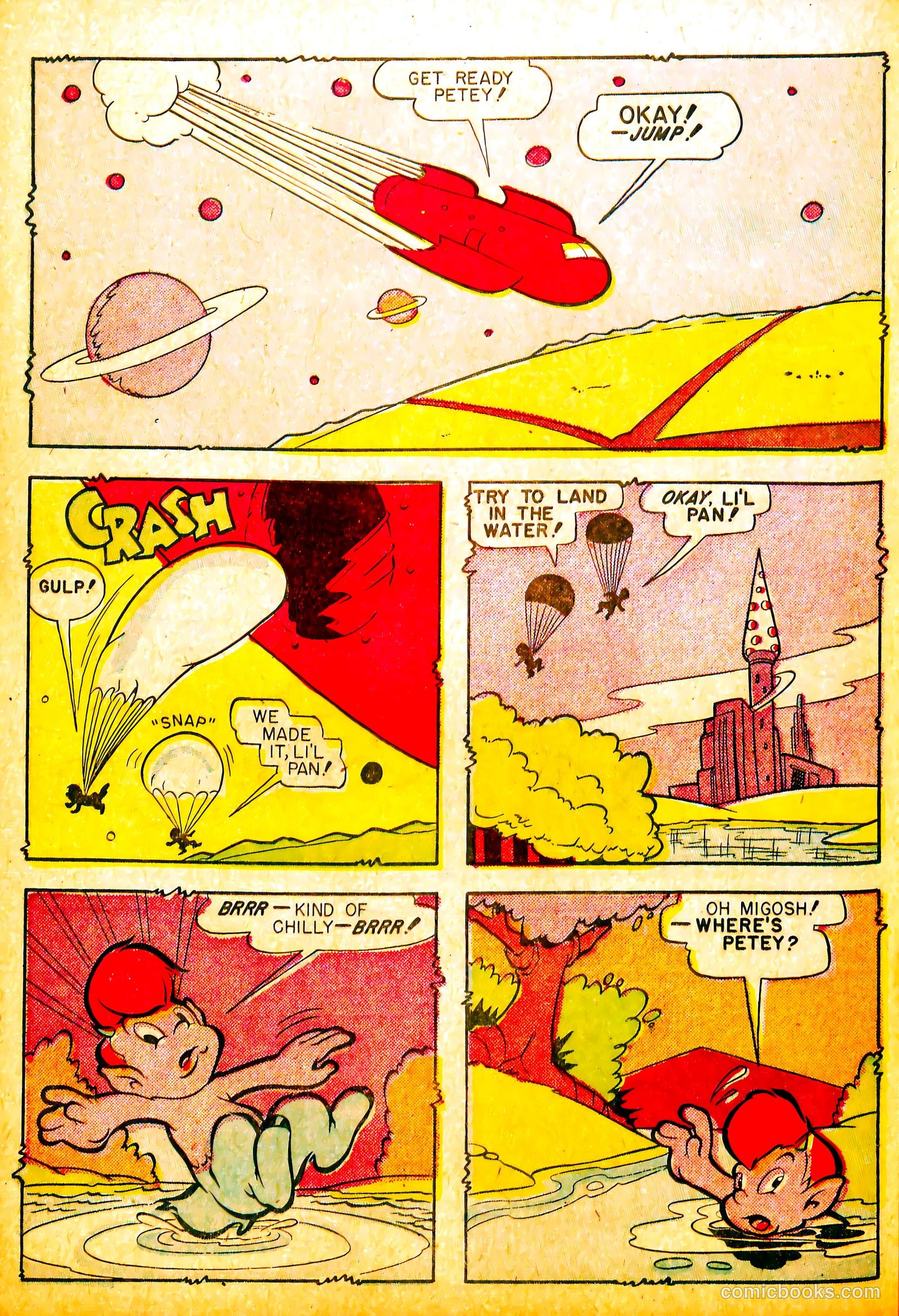 Li'l Pan #8 (1947) — page 16 of 36
