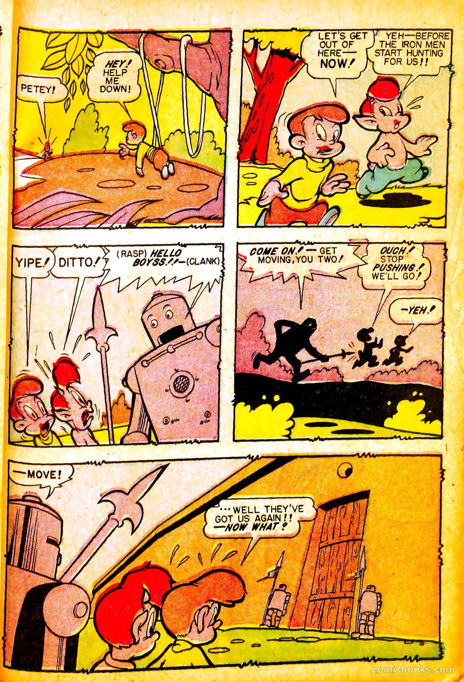 Li'l Pan #8 (1947) — page 17 of 36
