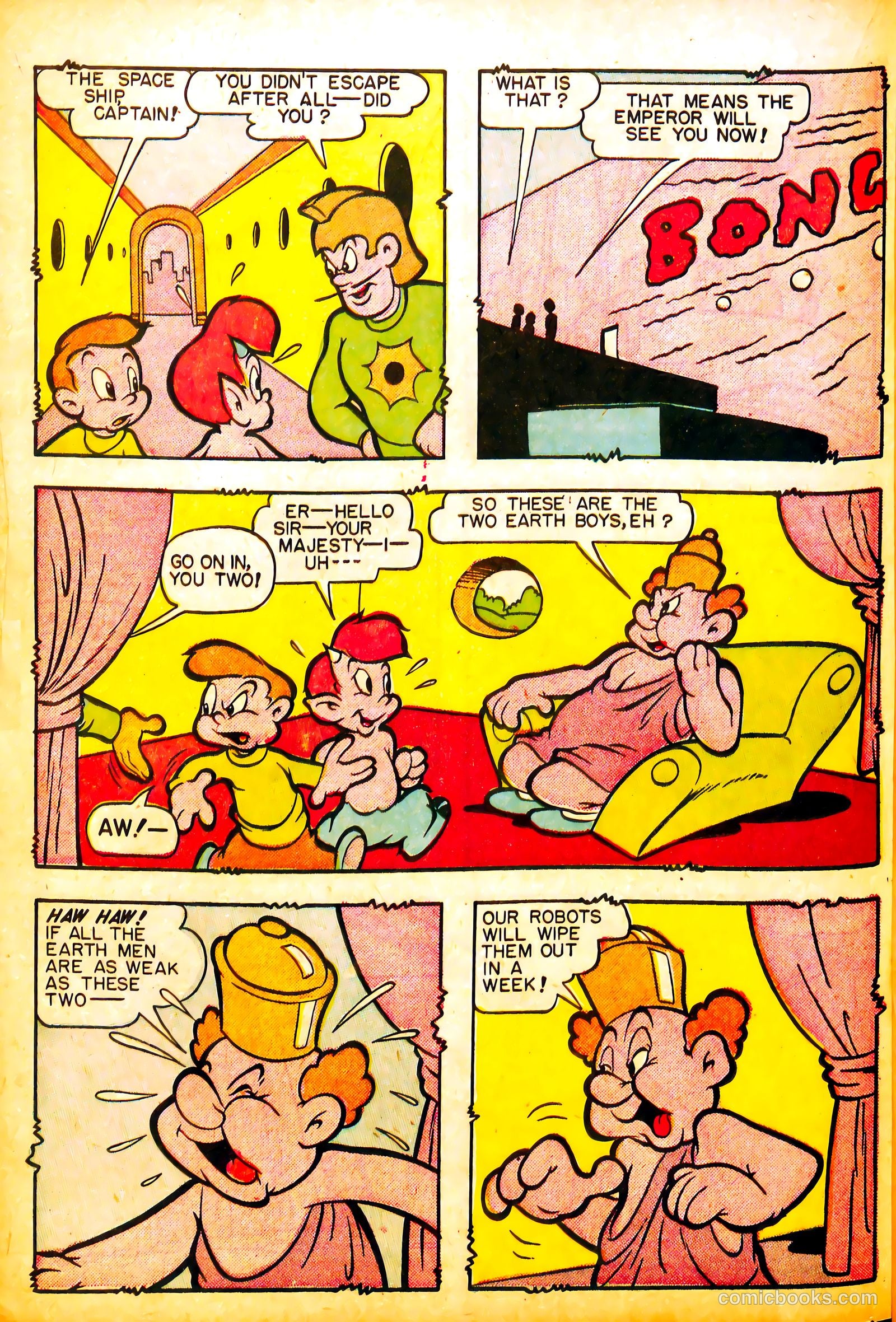 Li'l Pan #8 (1947) — page 18 of 36