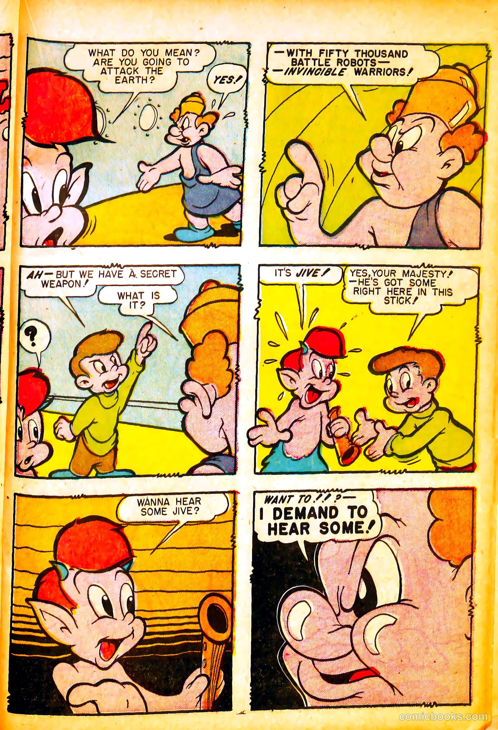 Li'l Pan #8 (1947) — page 19 of 36