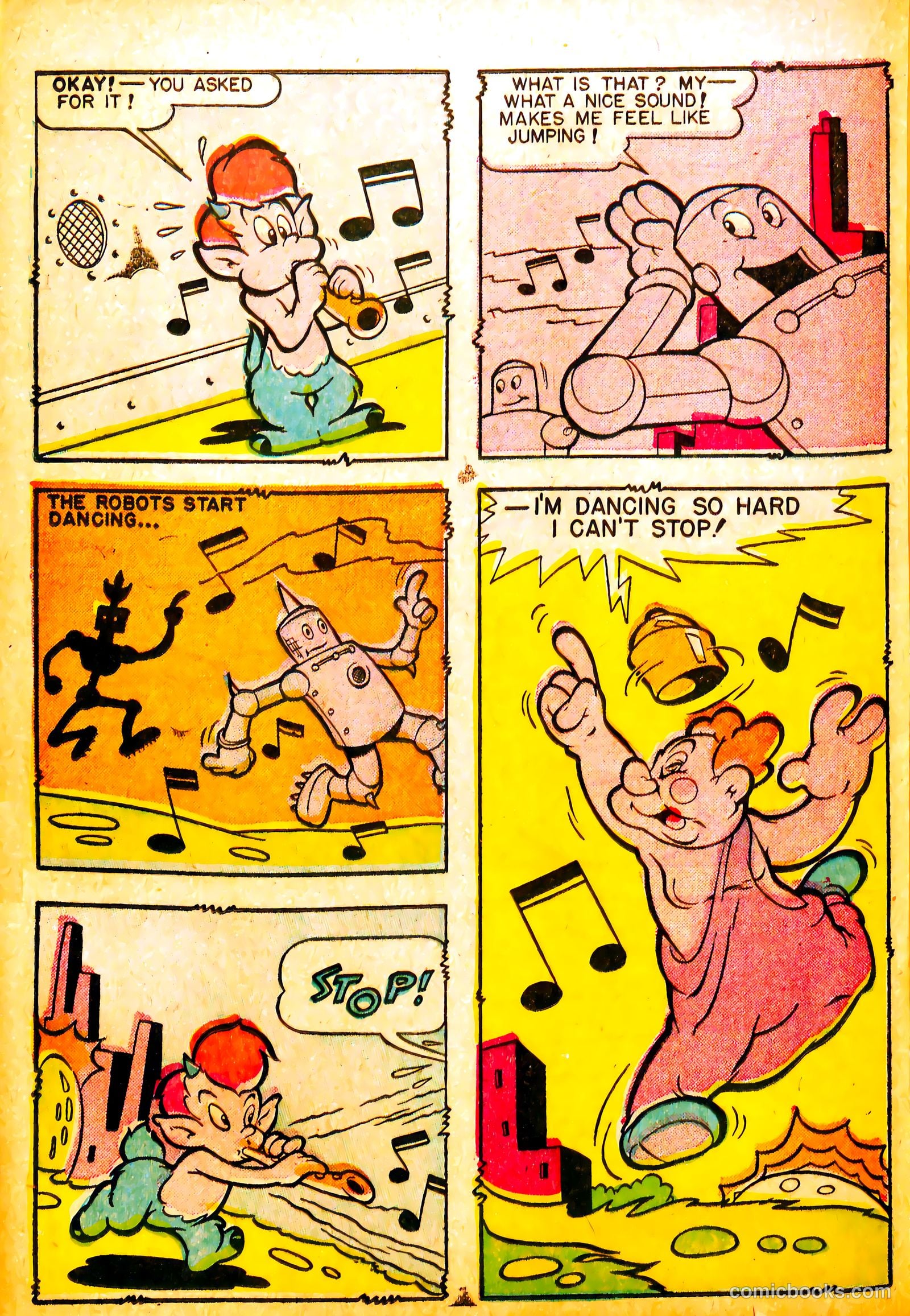 Li'l Pan #8 (1947) — page 20 of 36