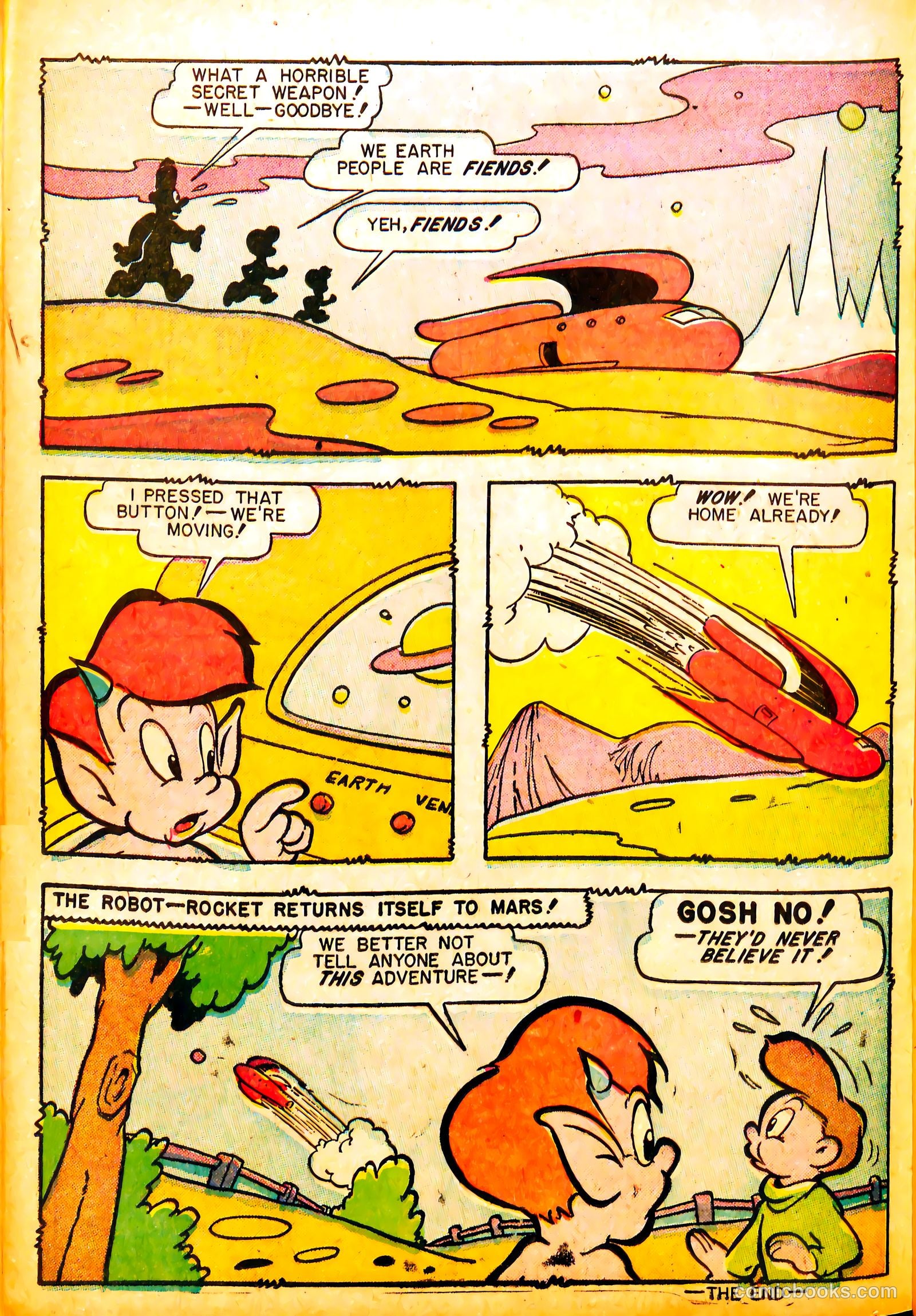Li'l Pan #8 (1947) — page 22 of 36