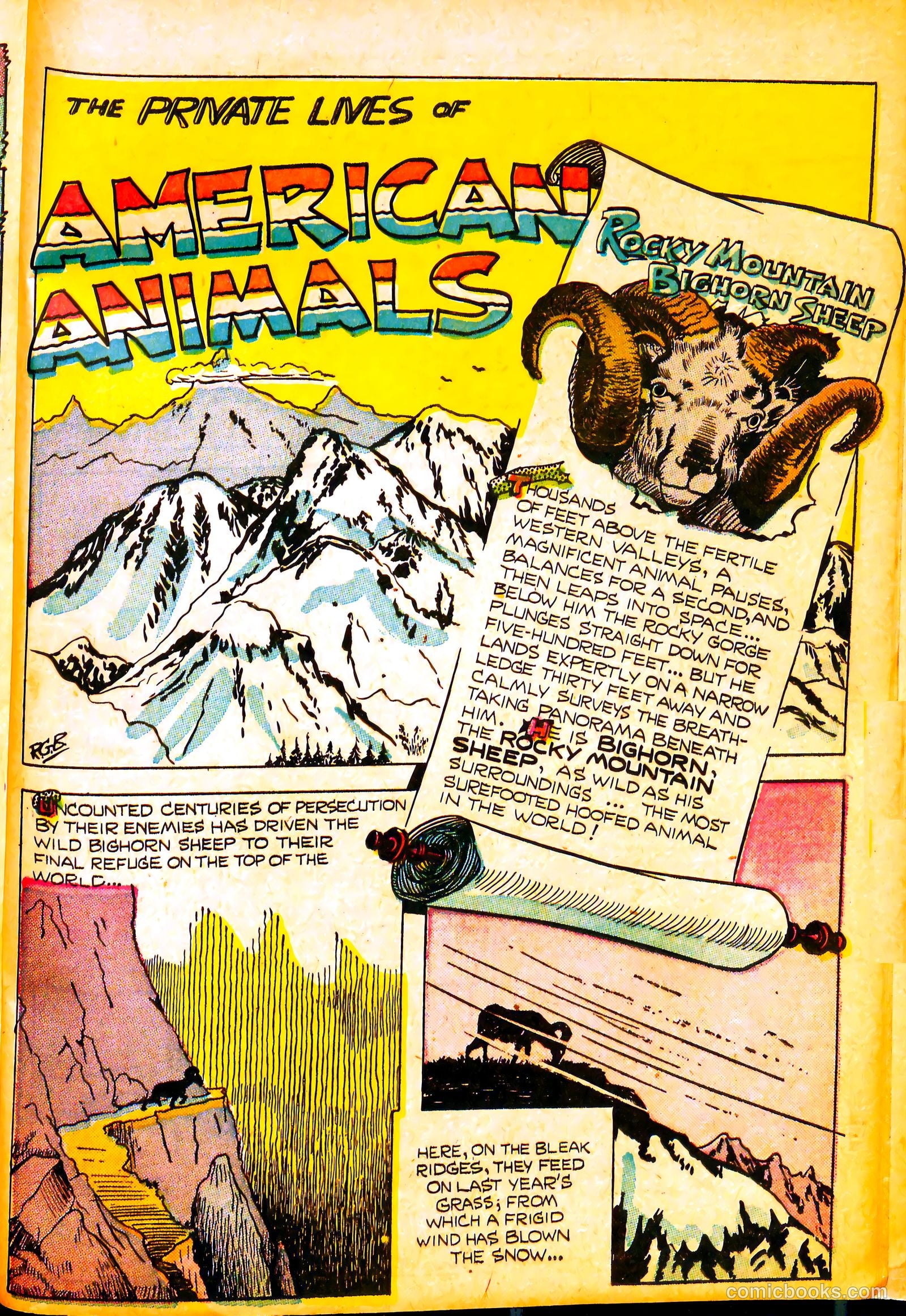 Li'l Pan #8 (1947) — page 23 of 36