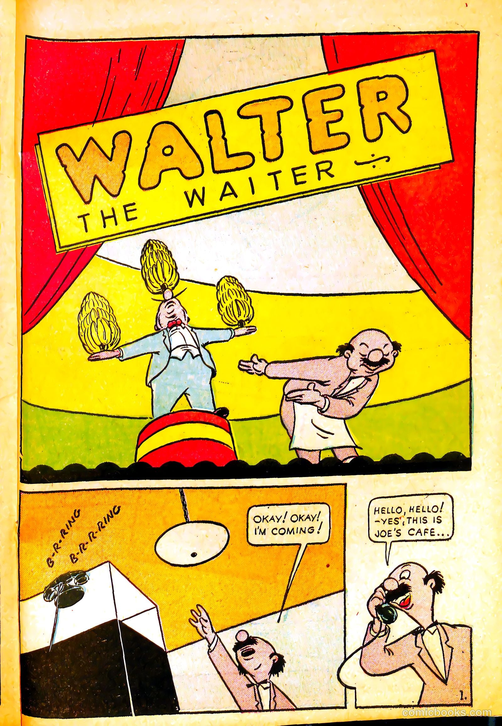 Li'l Pan #8 (1947) — page 27 of 36