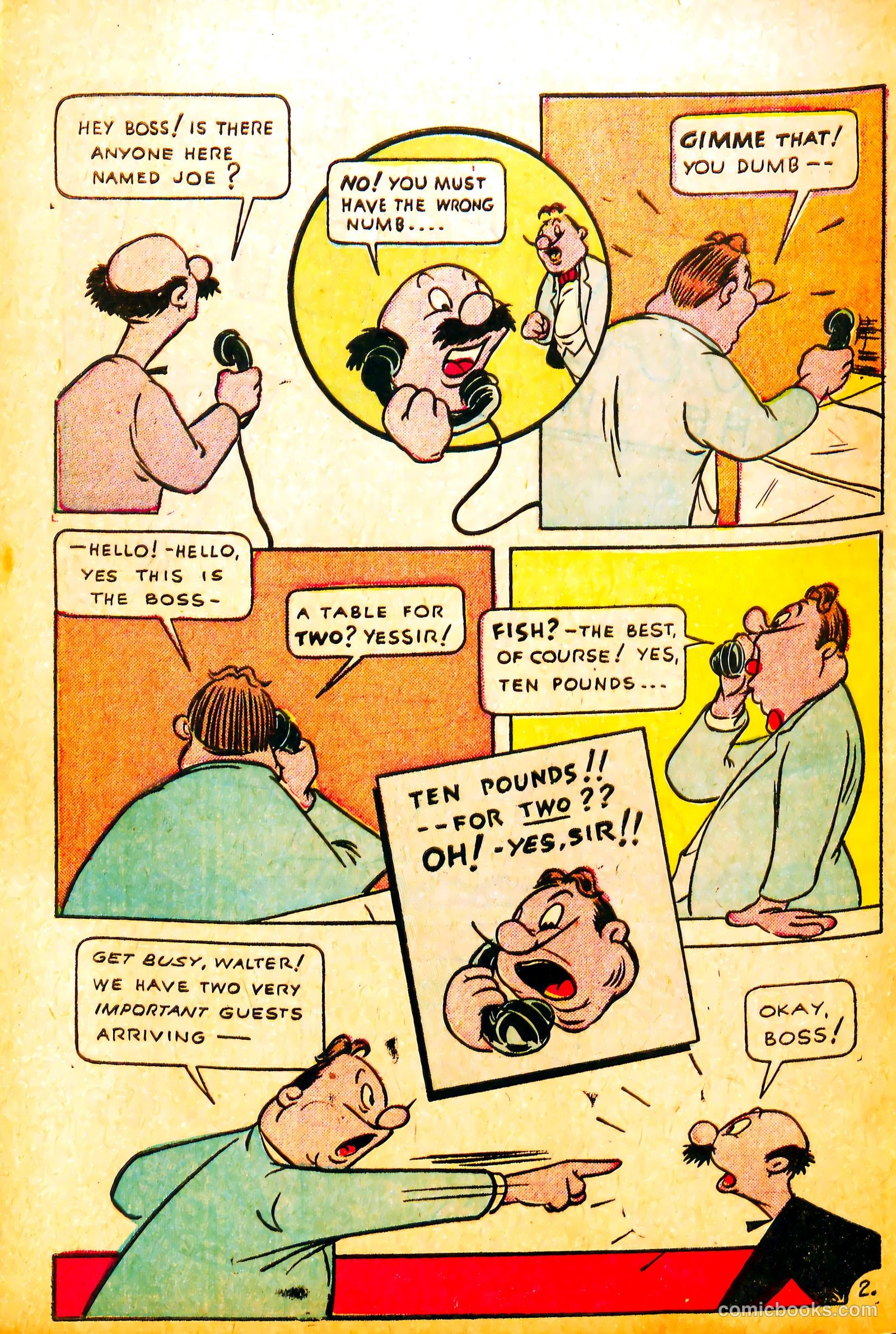 Li'l Pan #8 (1947) — page 28 of 36