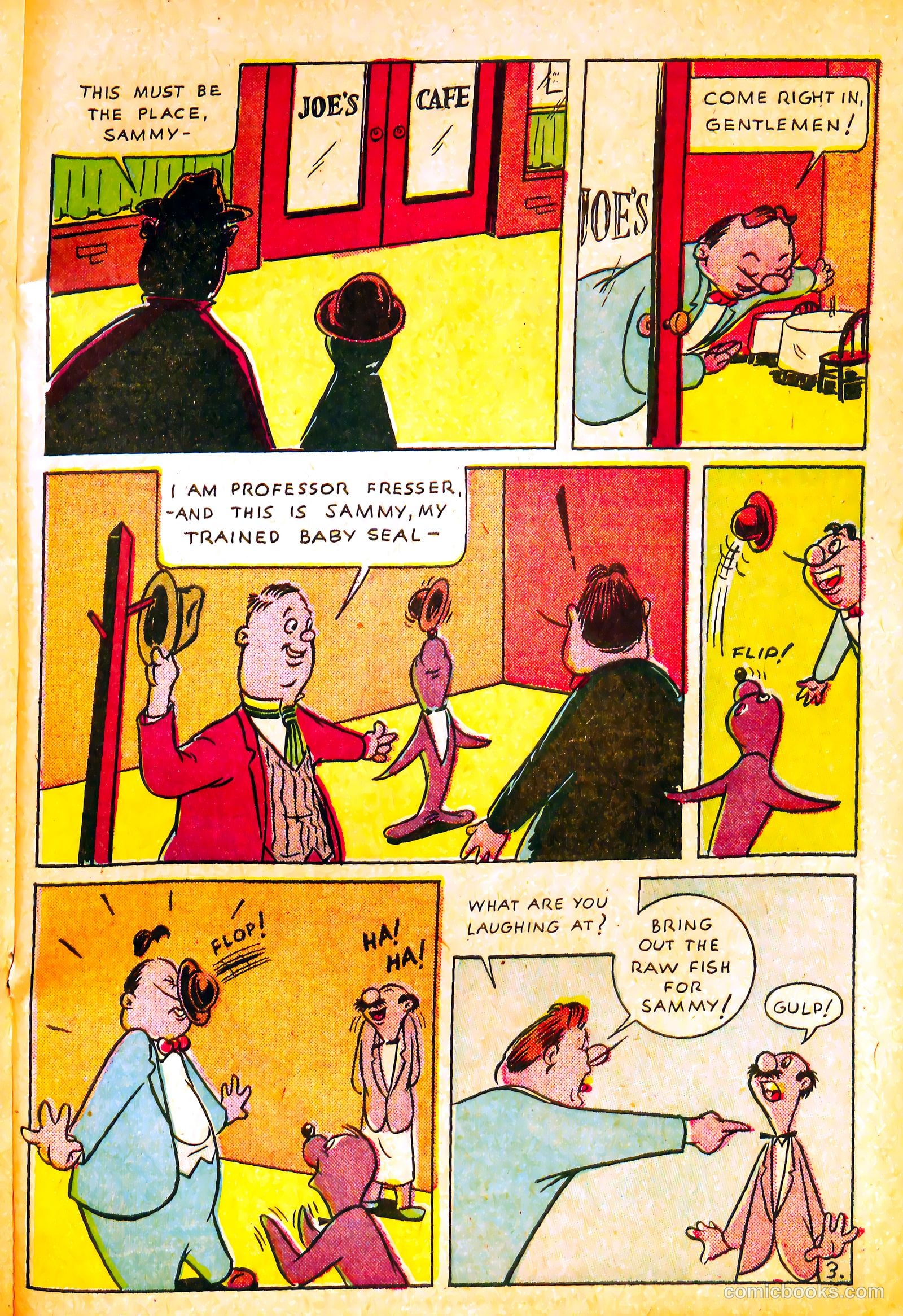Li'l Pan #8 (1947) — page 29 of 36