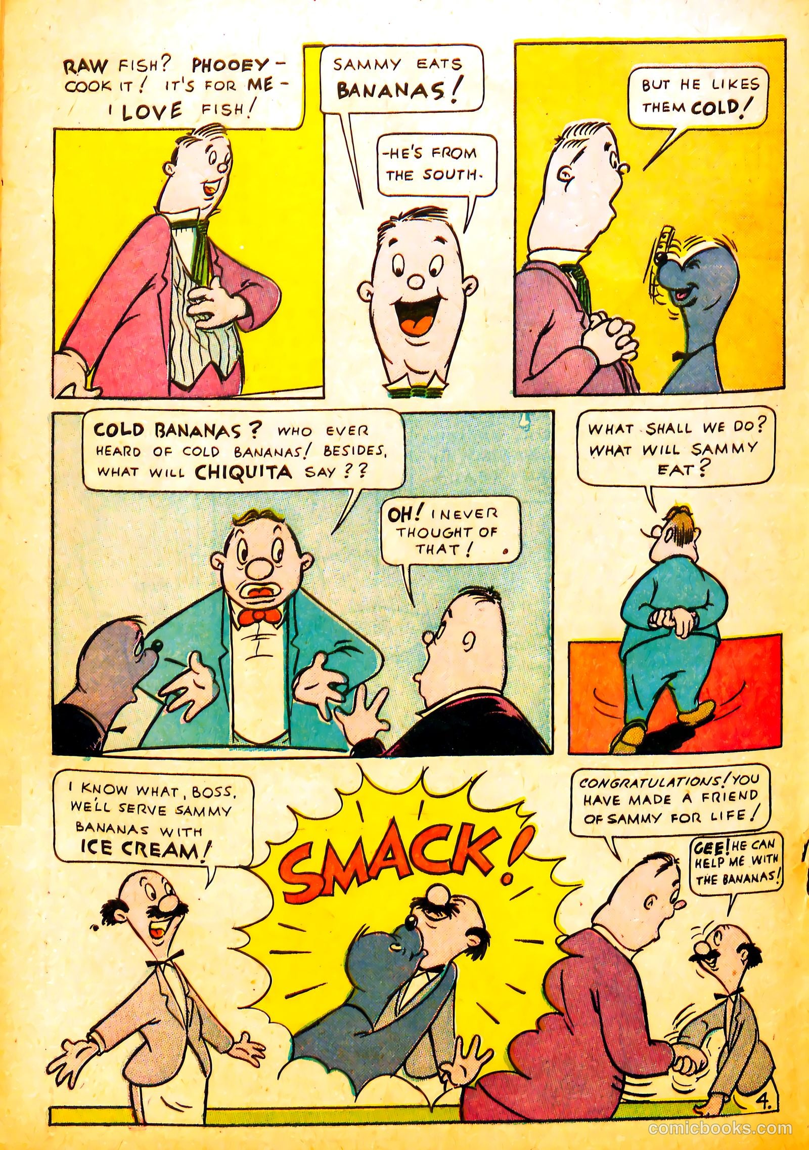 Li'l Pan #8 (1947) — page 30 of 36
