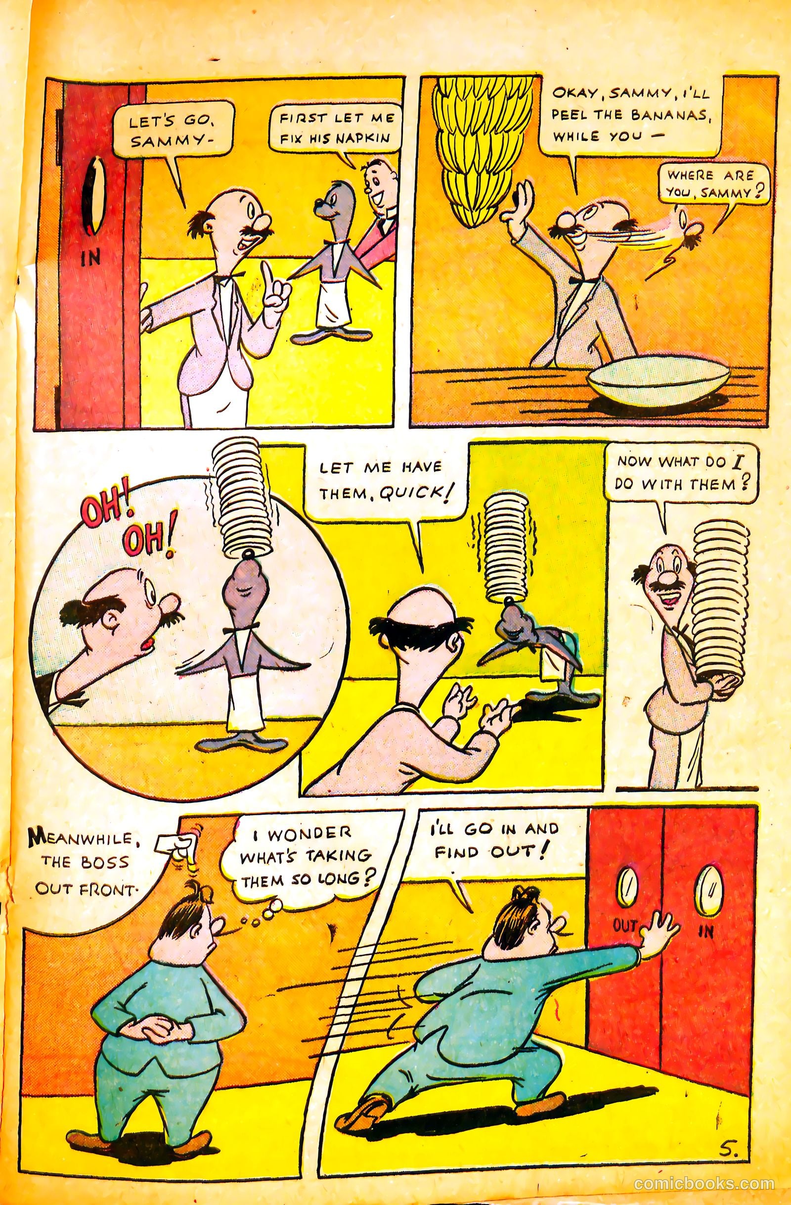 Li'l Pan #8 (1947) — page 31 of 36