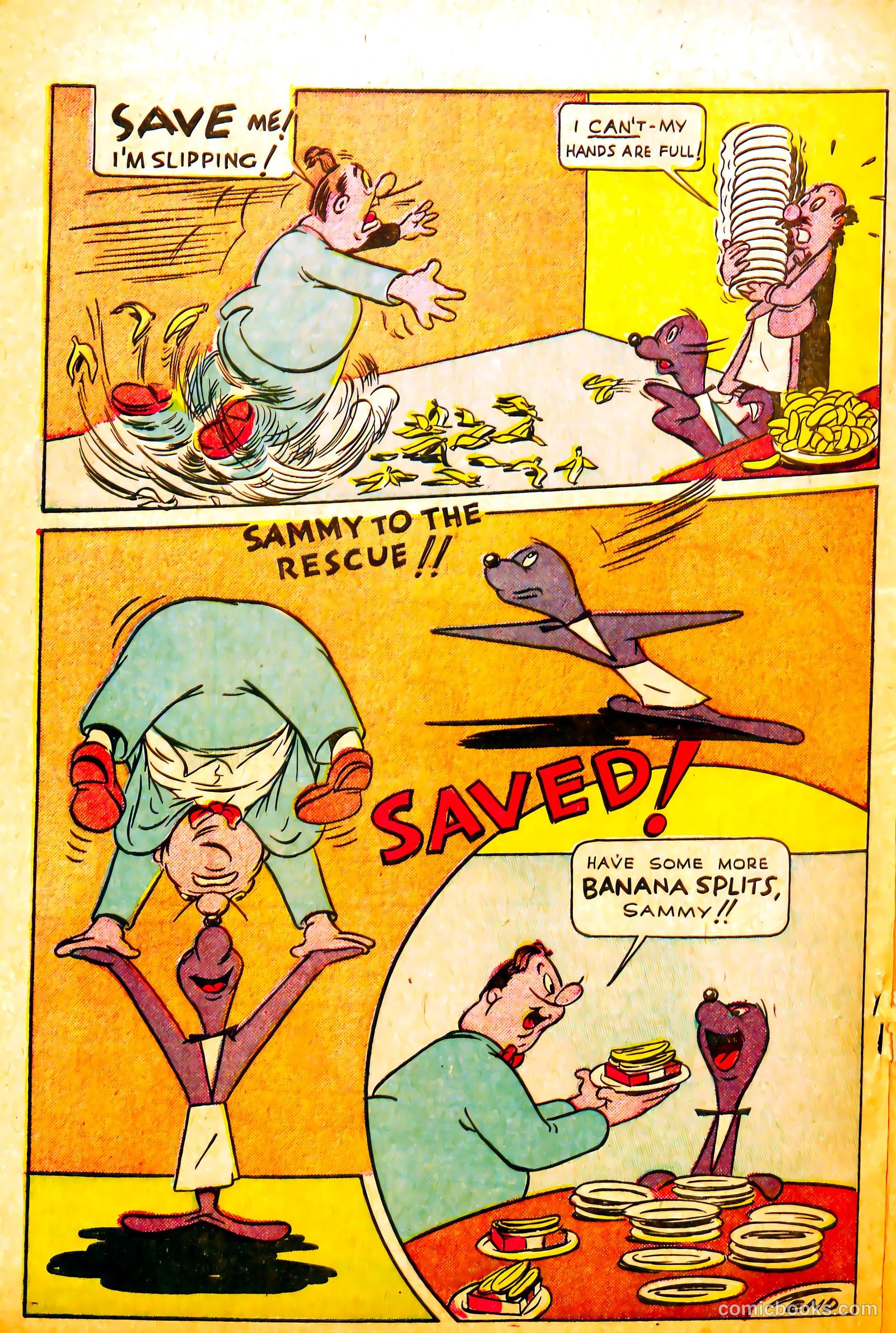 Li'l Pan #8 (1947) — page 32 of 36
