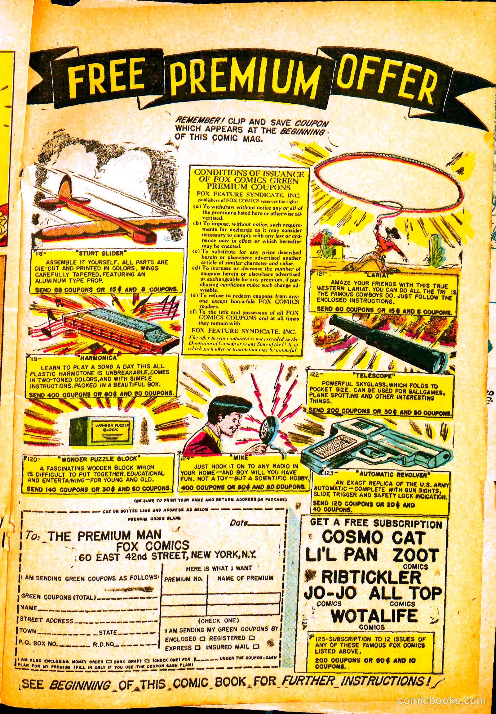 Li'l Pan #8 (1947) — page 33 of 36