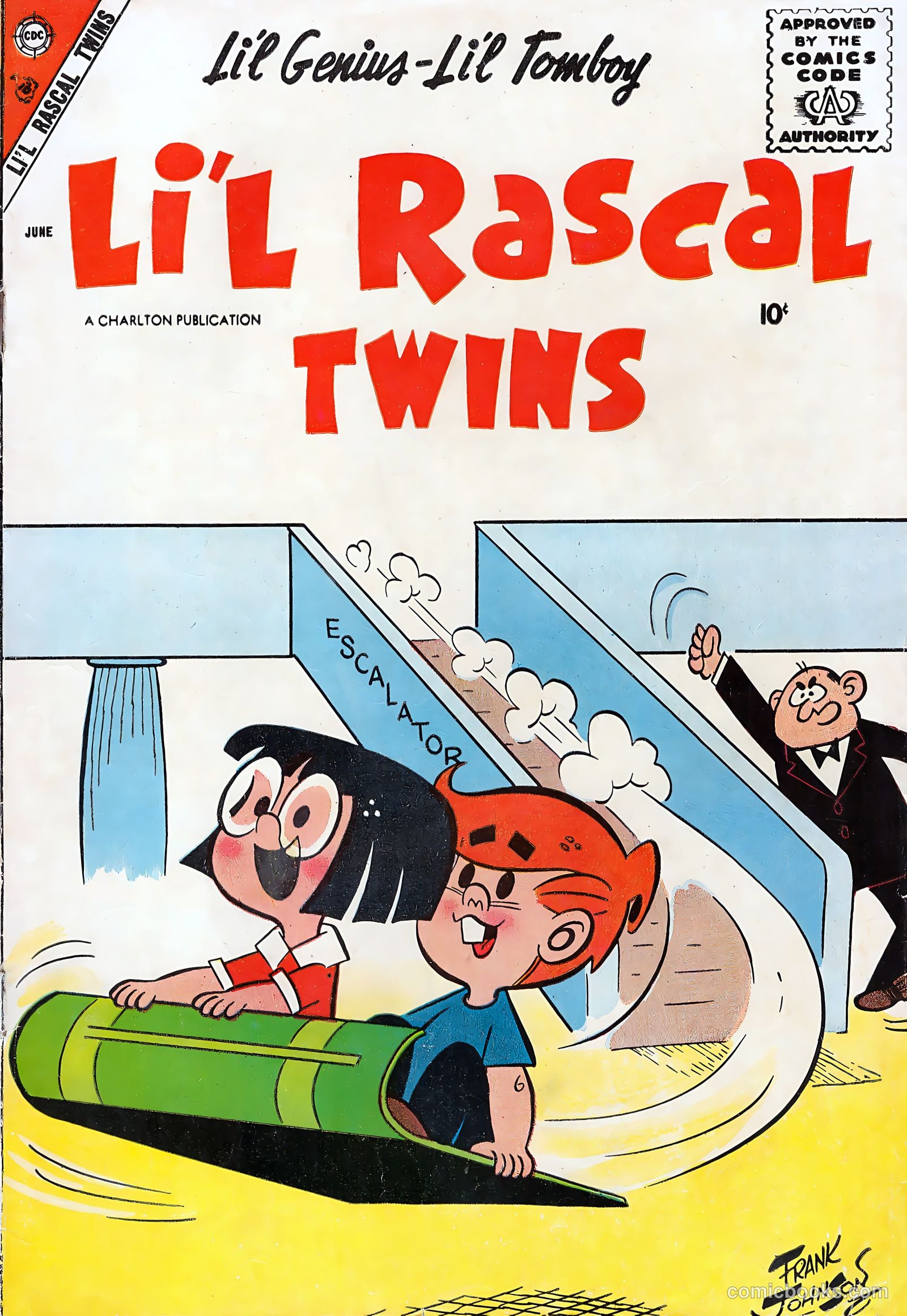 Li'l Rascal Twins #10