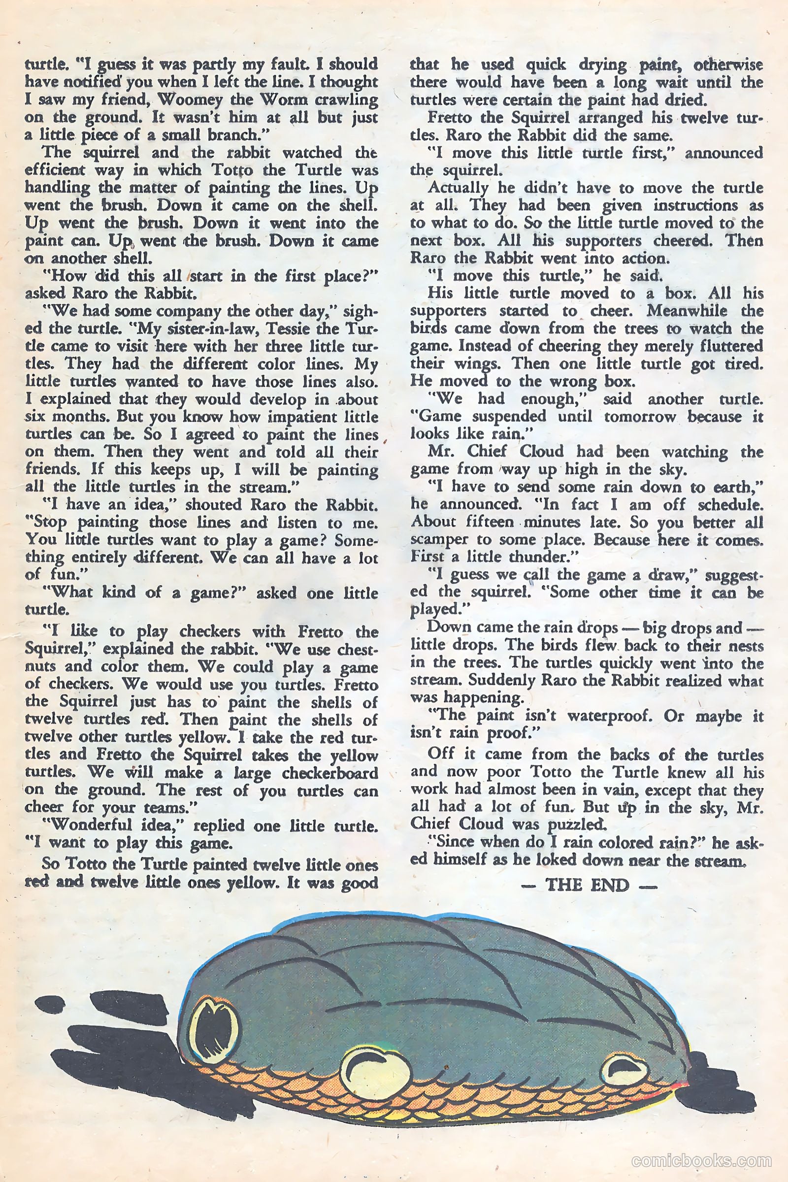 Li'l Rascal Twins #10 (1958) — page 21 of 37