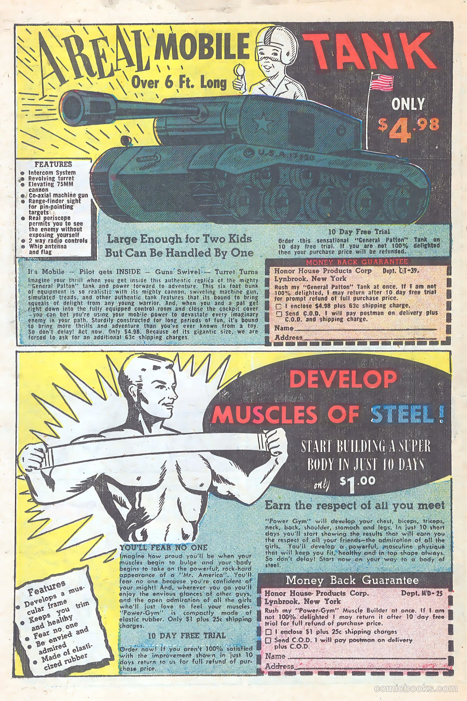 Li'l Rascal Twins #10 (1958) — page 26 of 37