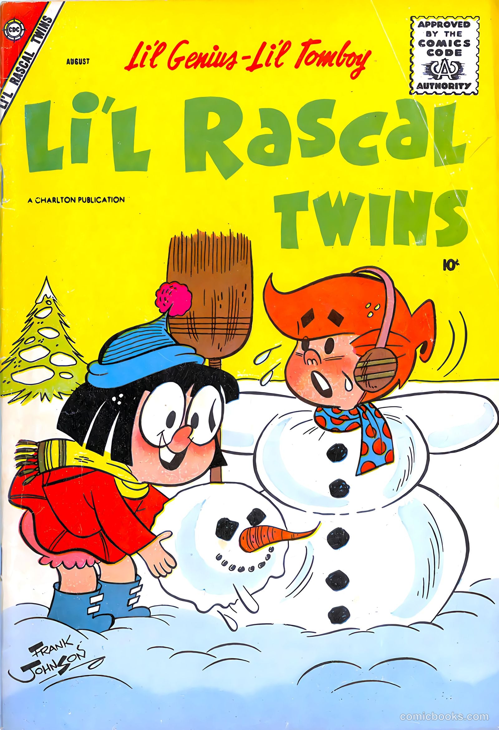 Li'l Rascal Twins #11