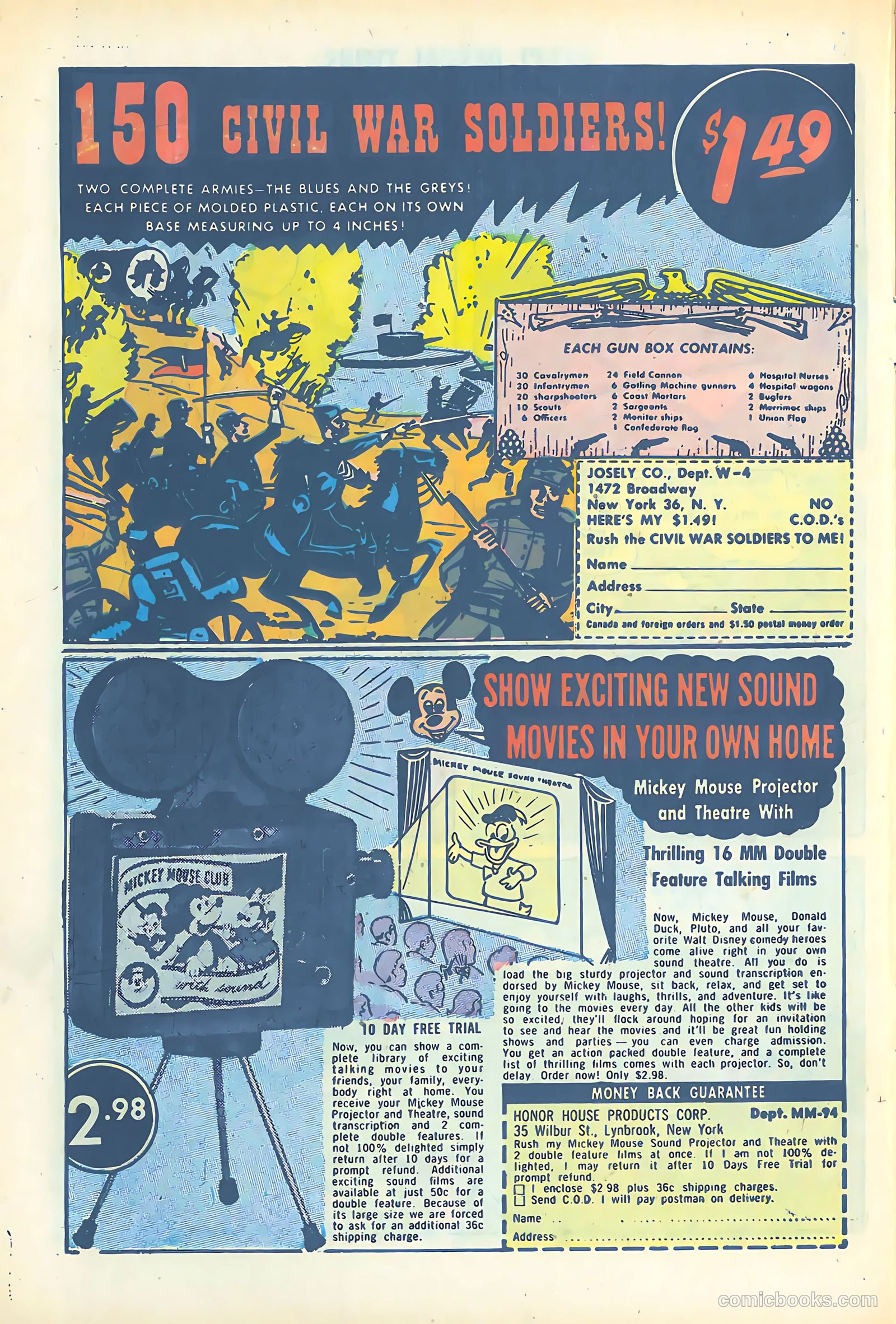 Li'l Rascal Twins #11 (1958) — page 10 of 36