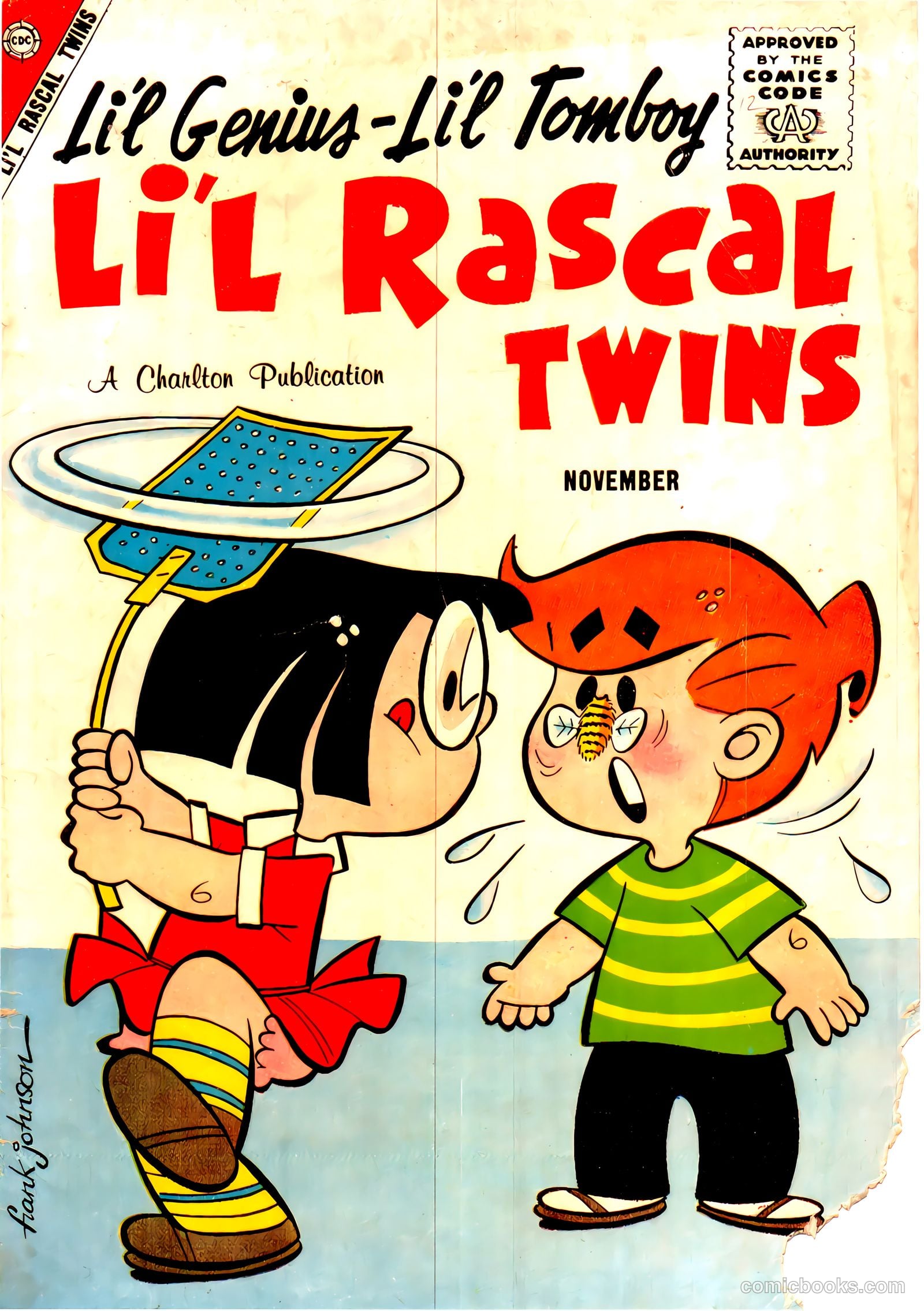 Li'l Rascal Twins #12
