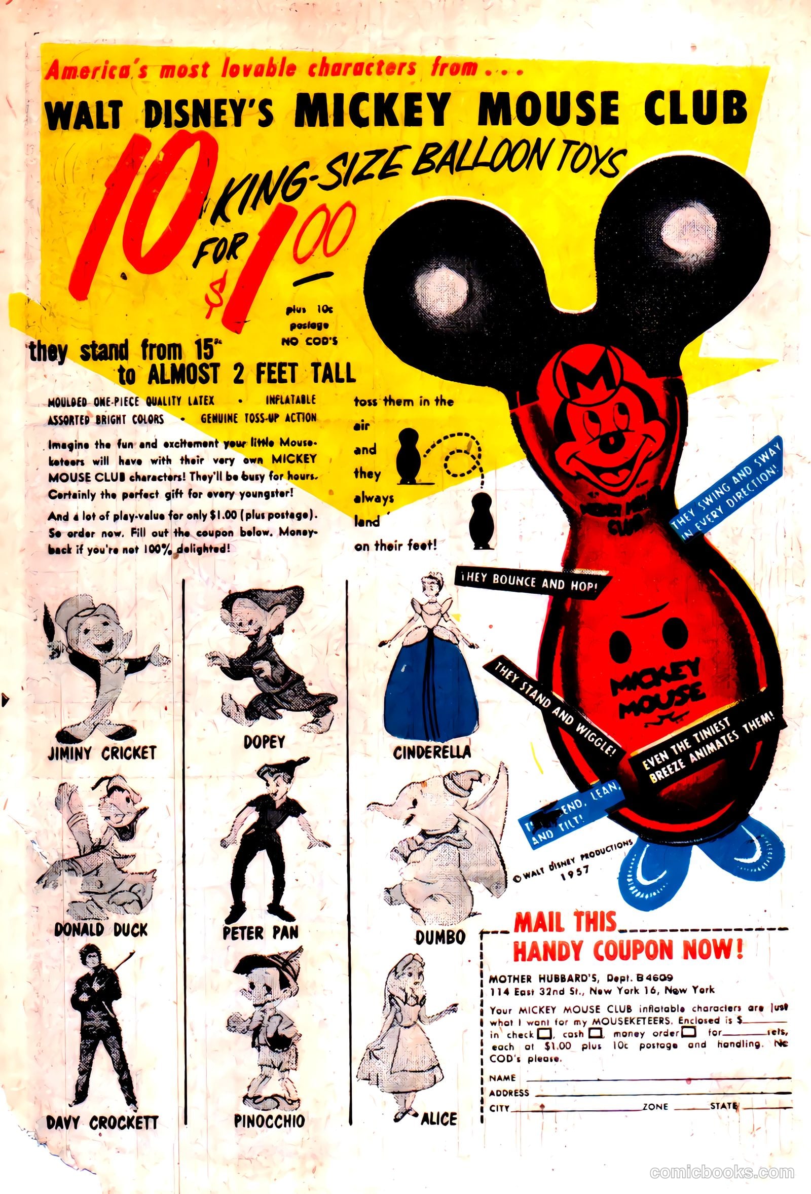 Li'l Rascal Twins #12 (1958) — page 6 of 36