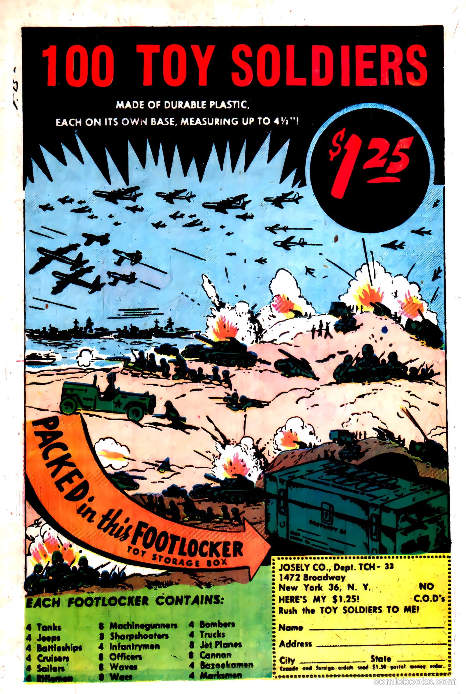 Li'l Rascal Twins #12 (1958) — page 22 of 36