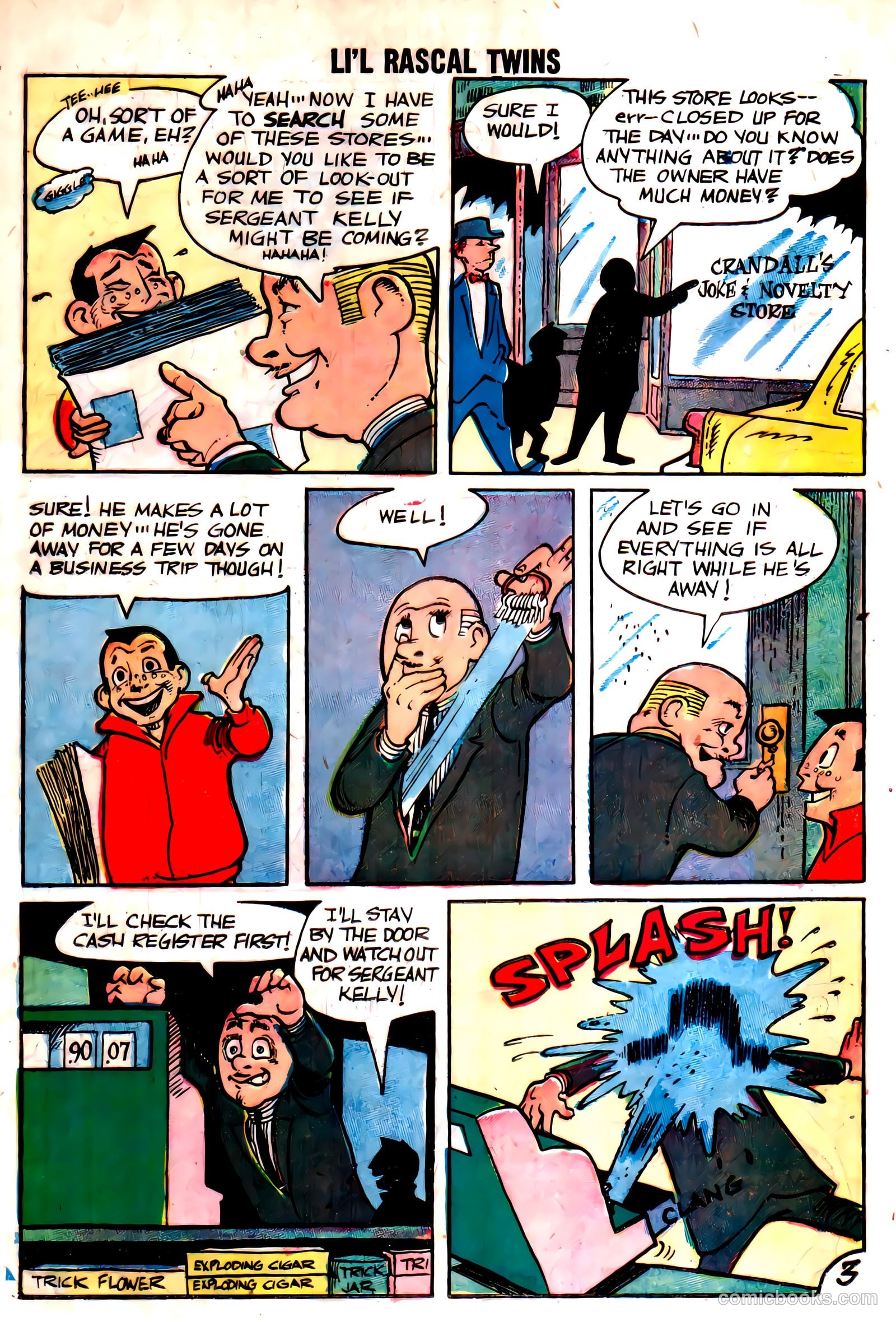 Li'l Rascal Twins #12 (1958) — page 26 of 36