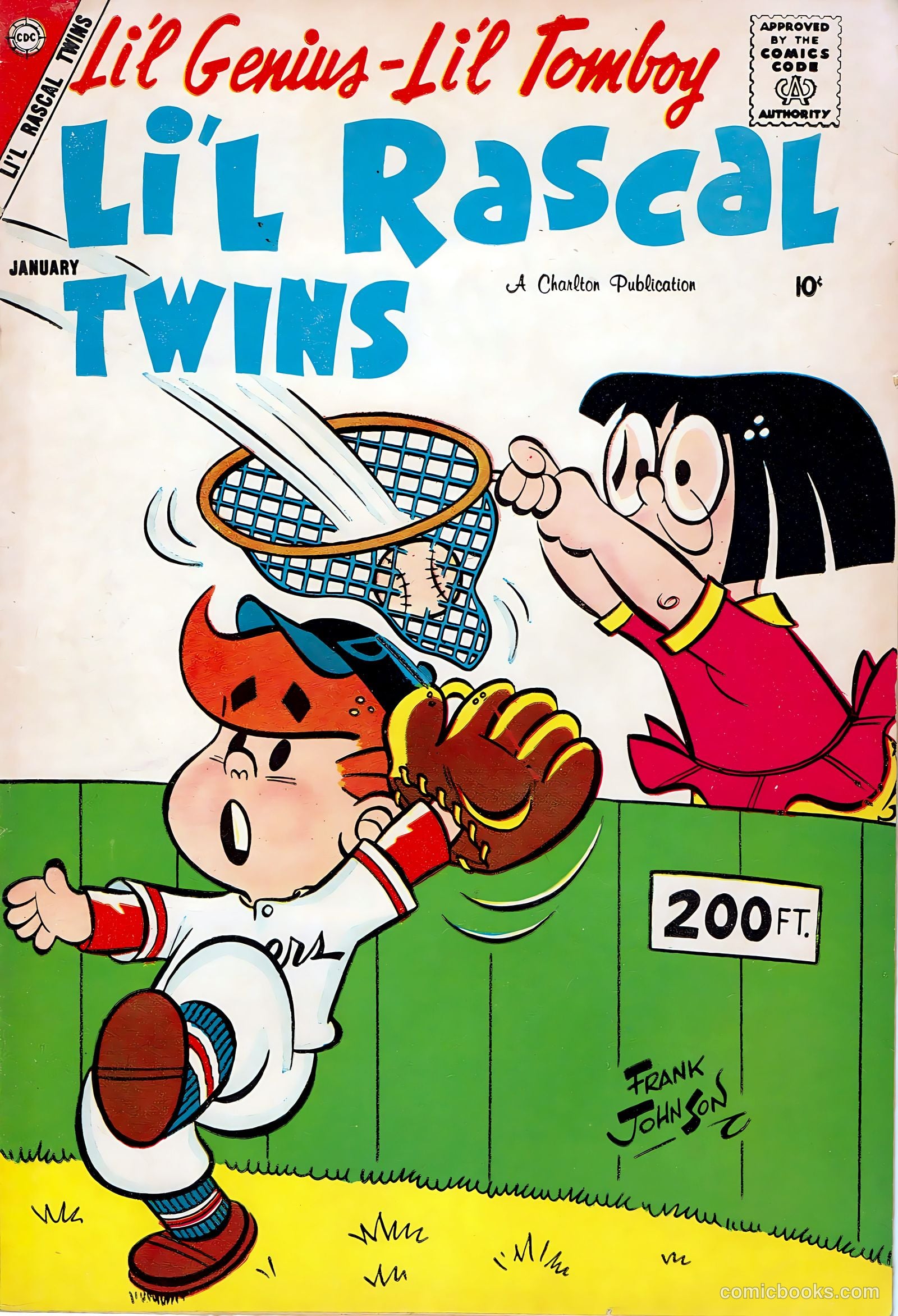 Li'l Rascal Twins #13