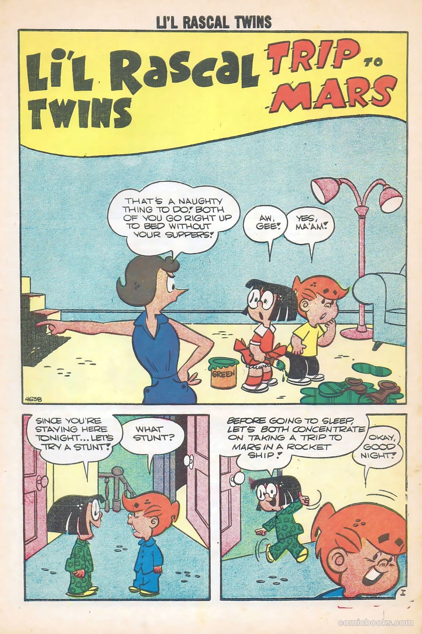 Li'l Rascal Twins #13 (1959) — page 3 of 36