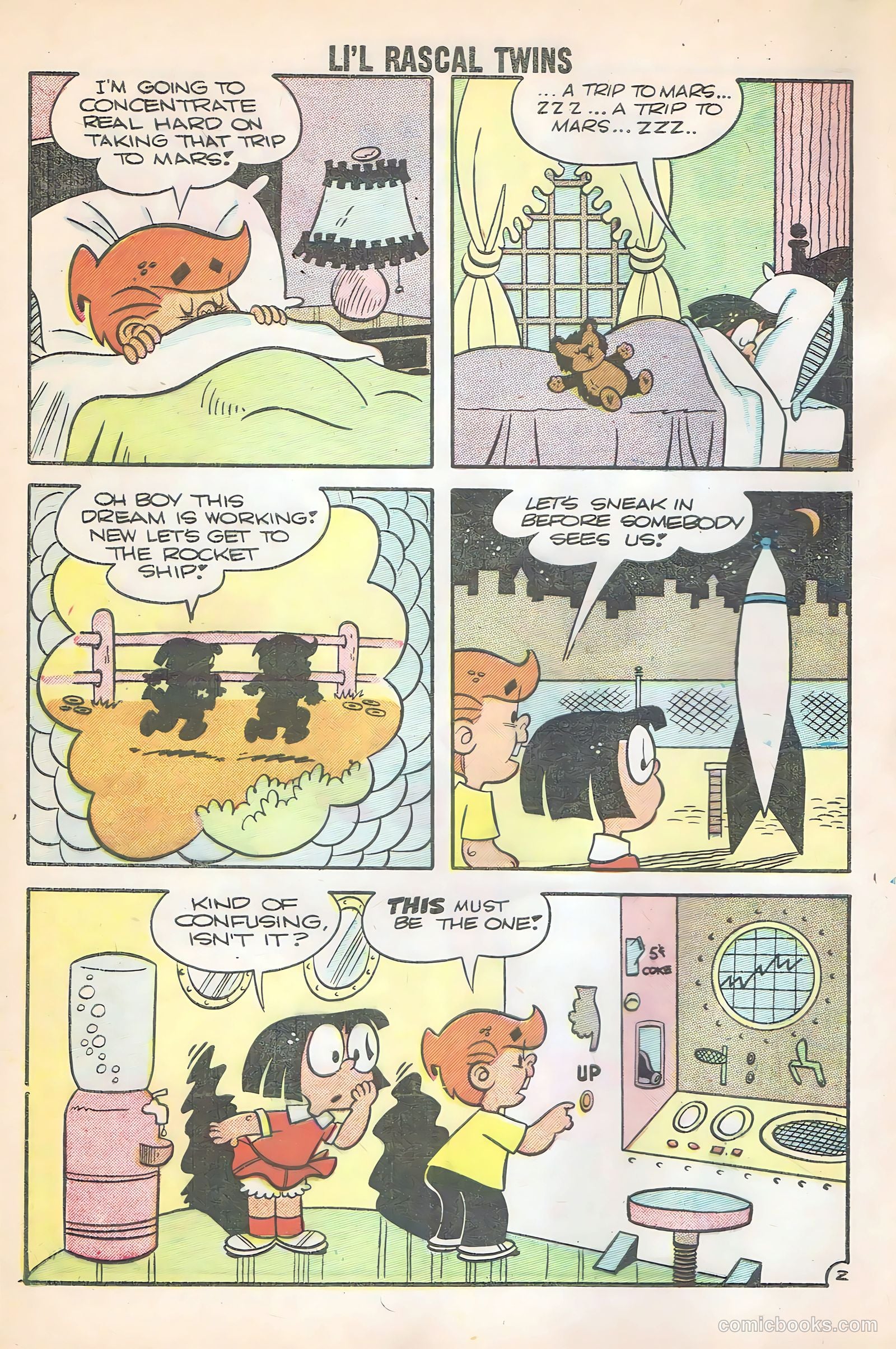 Li'l Rascal Twins #13 (1959) — page 4 of 36