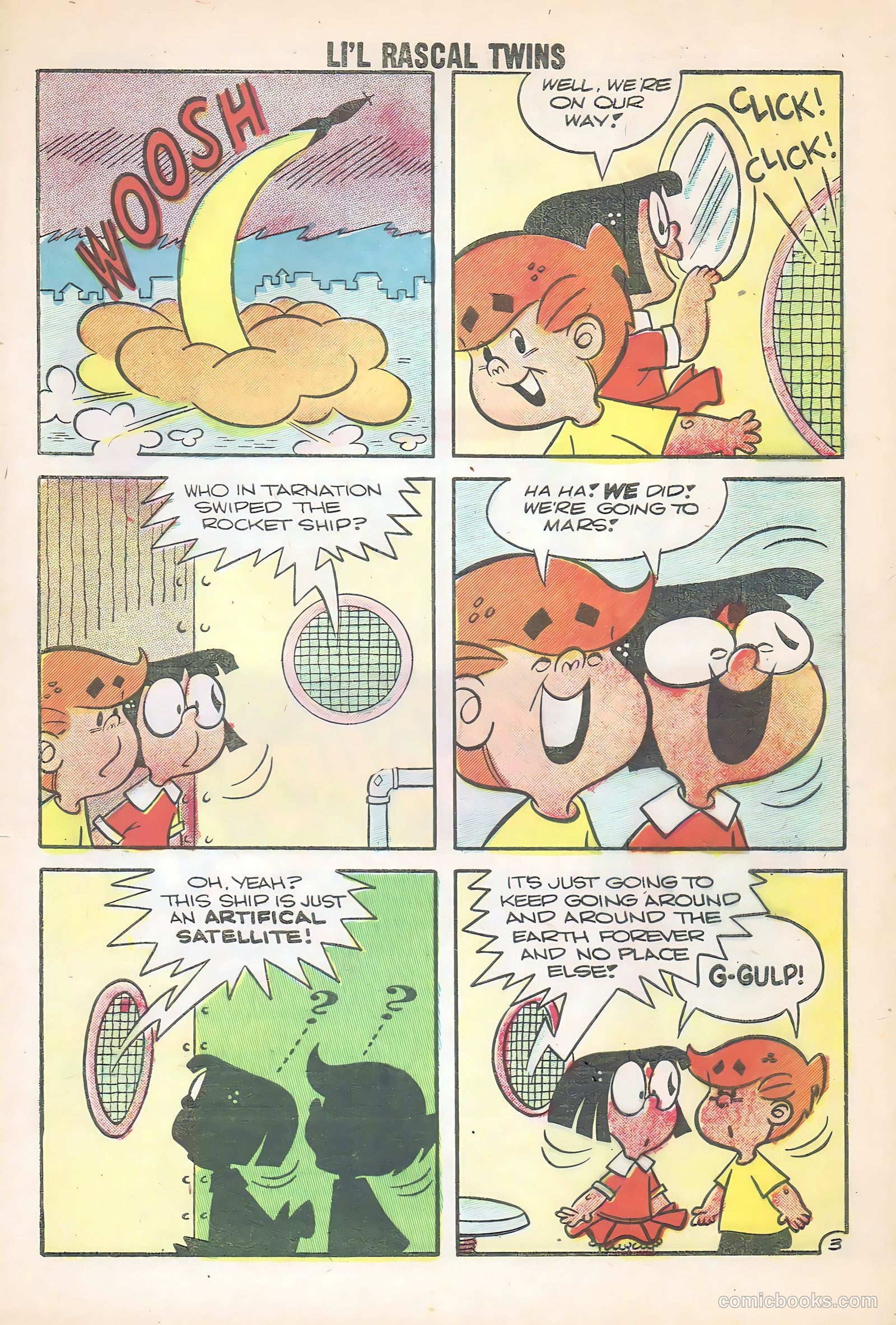 Li'l Rascal Twins #13 (1959) — page 5 of 36