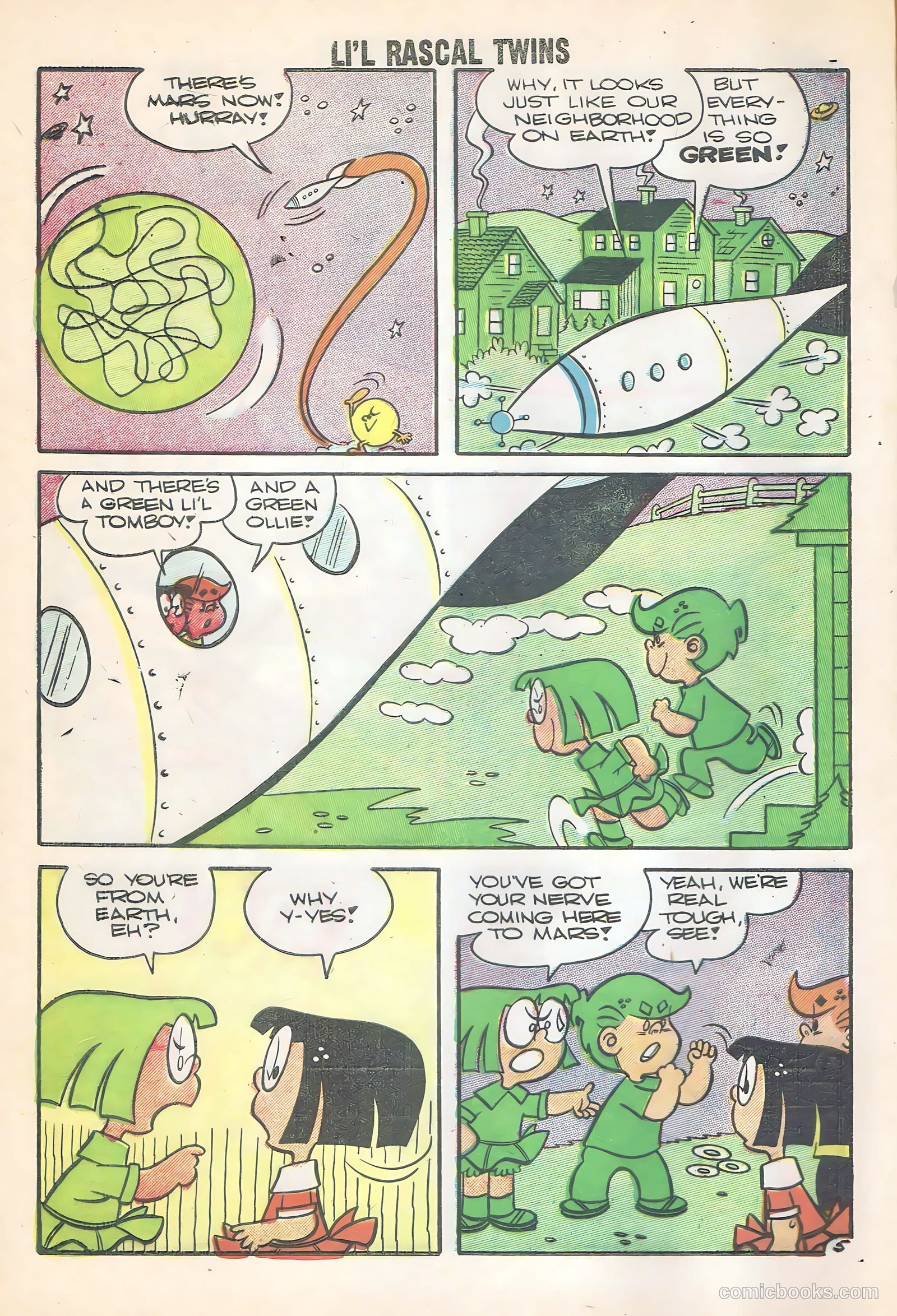 Li'l Rascal Twins #13 (1959) — page 8 of 36