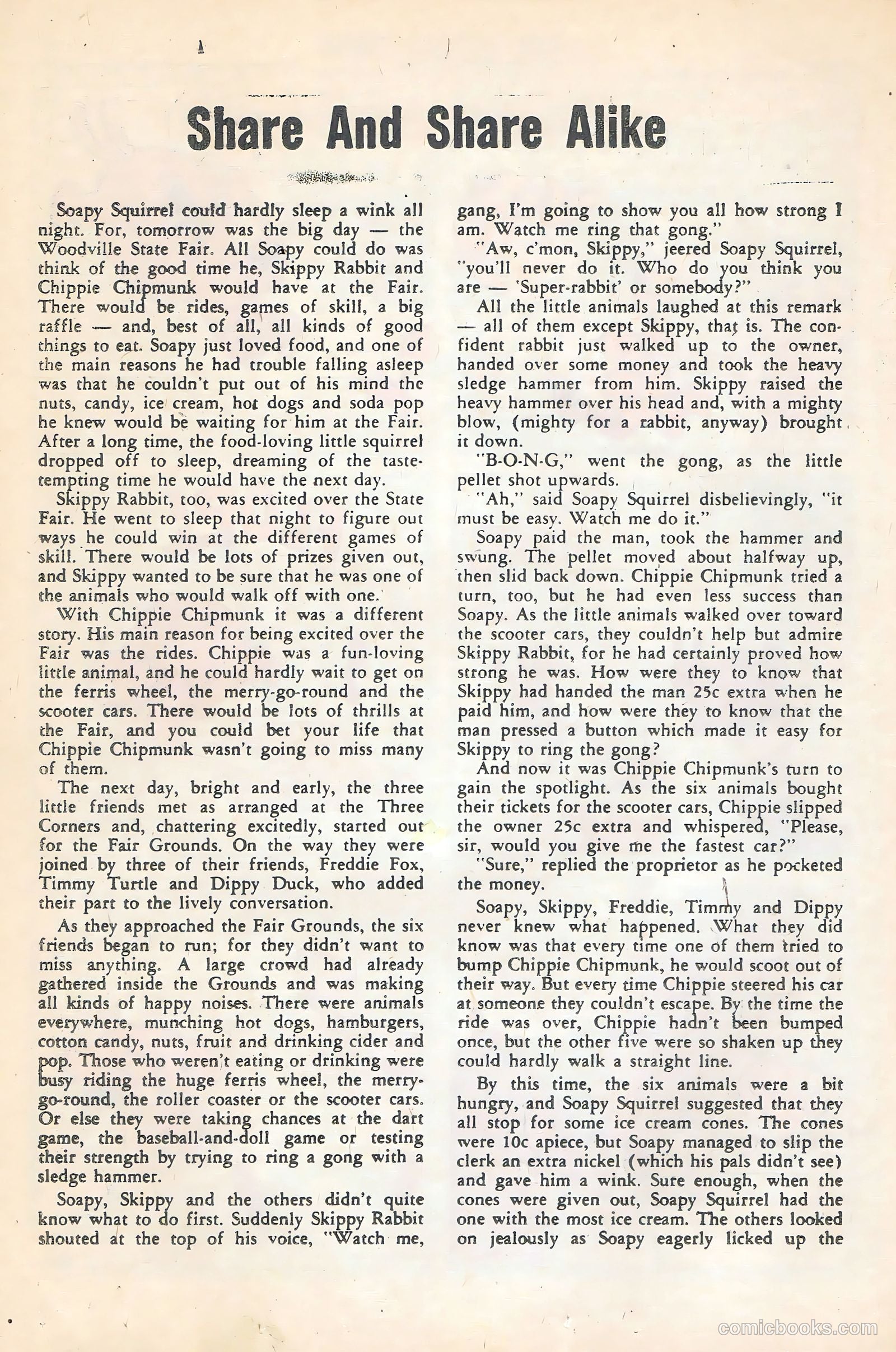 Li'l Rascal Twins #13 (1959) — page 18 of 36