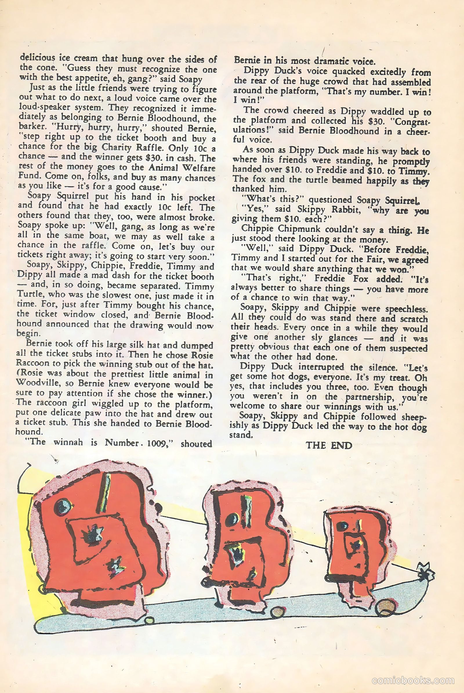 Li'l Rascal Twins #13 (1959) — page 19 of 36