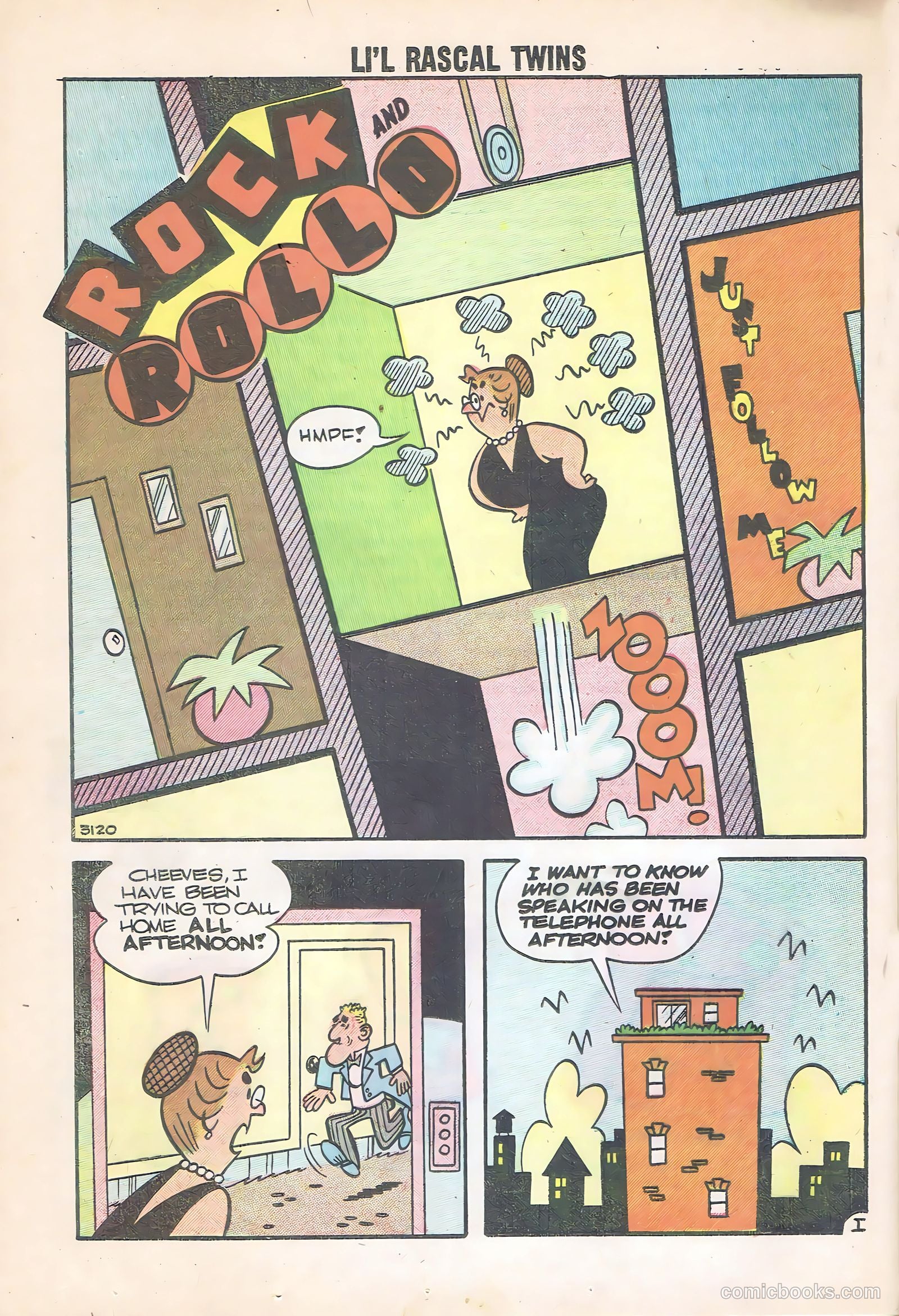 Li'l Rascal Twins #13 (1959) — page 20 of 36