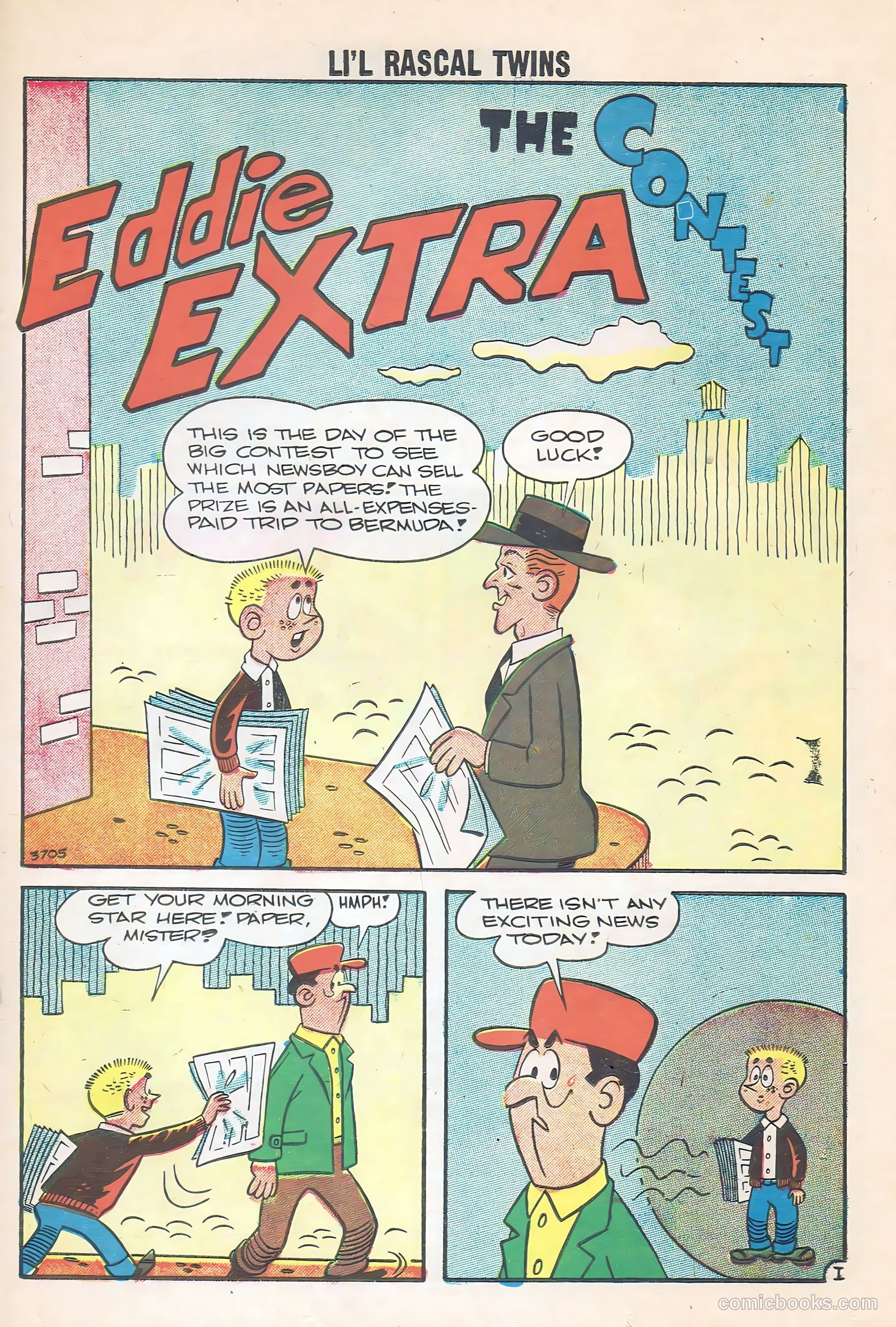 Li'l Rascal Twins #13 (1959) — page 23 of 36