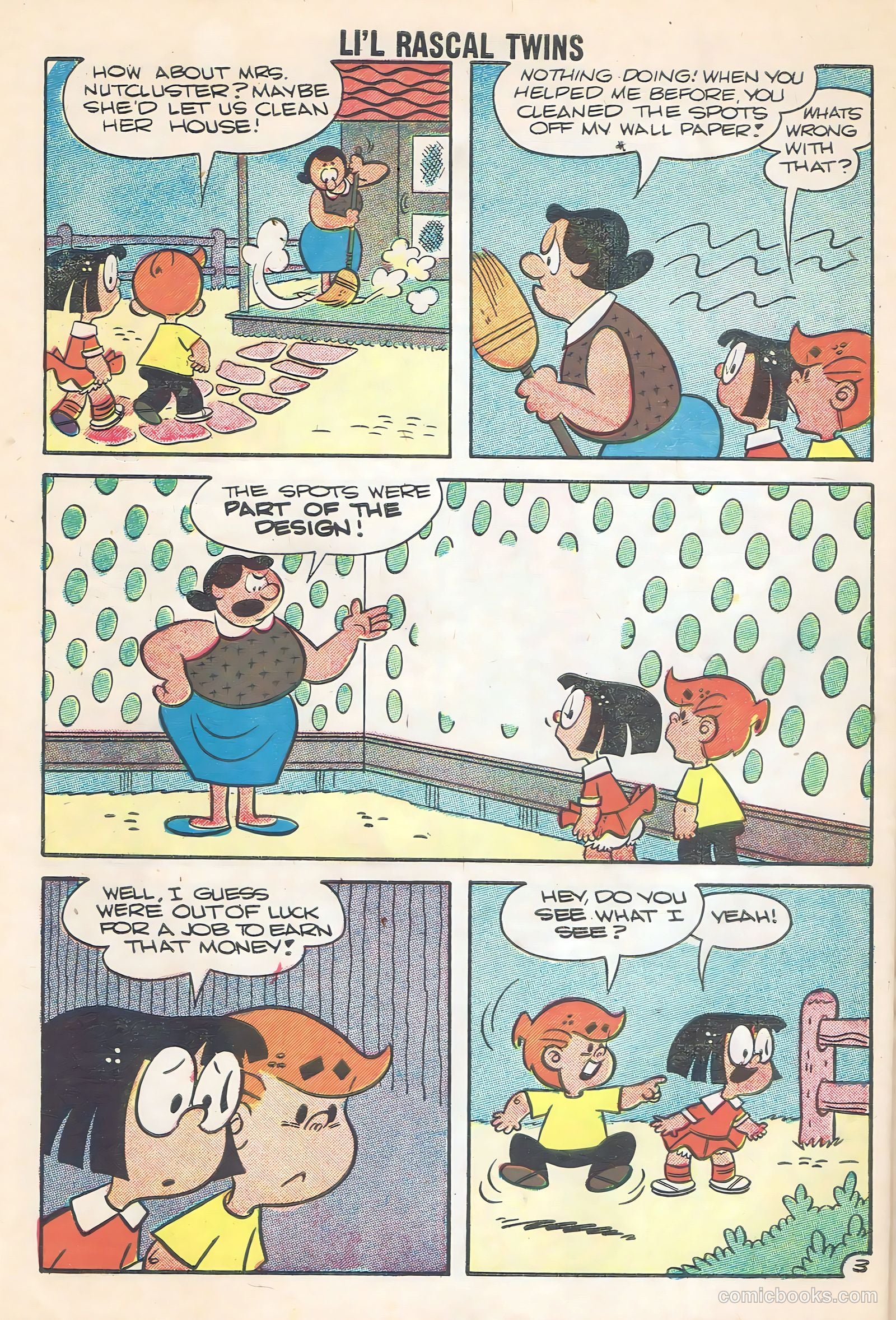 Li'l Rascal Twins #13 (1959) — page 30 of 36
