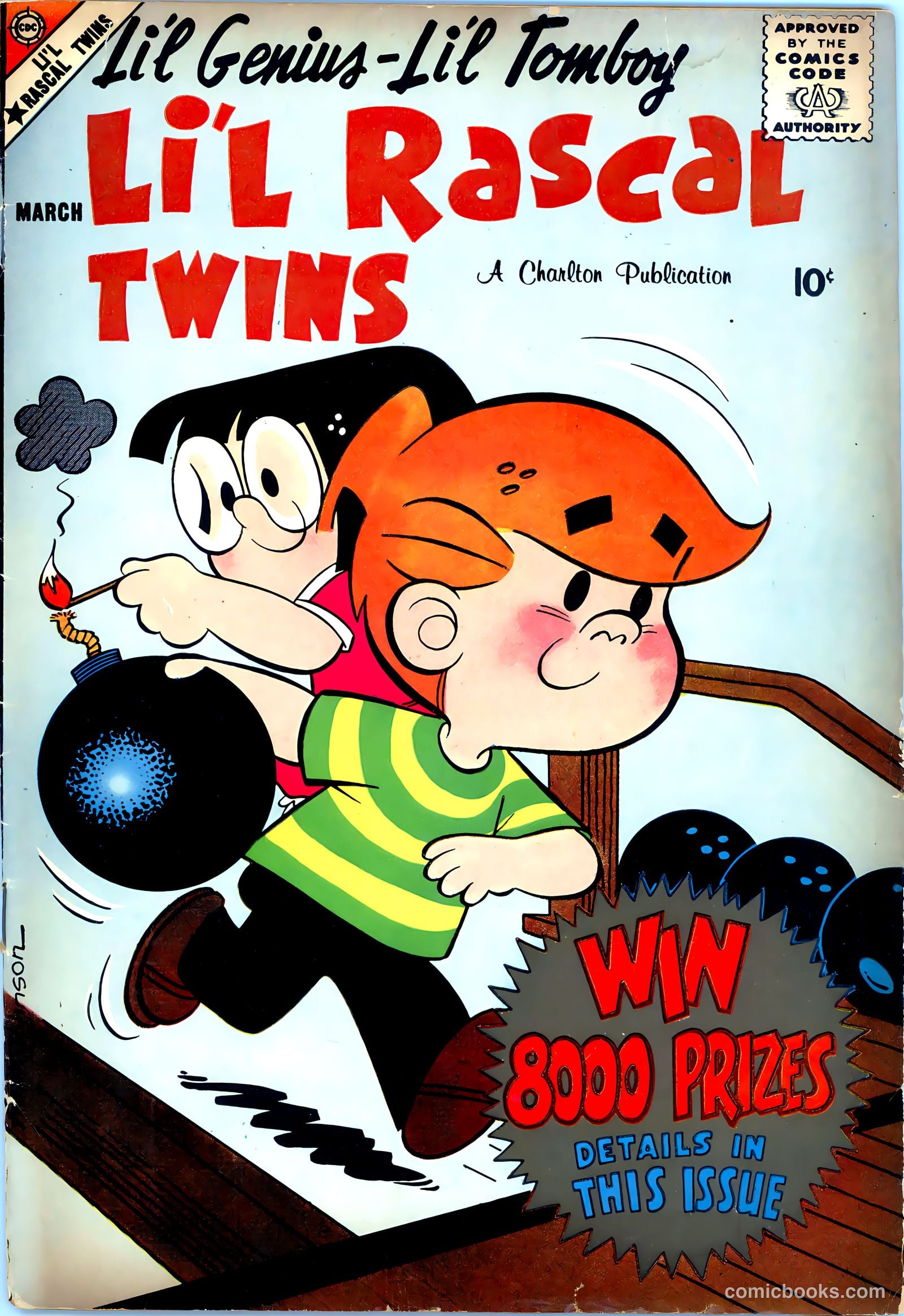 Li'l Rascal Twins #14