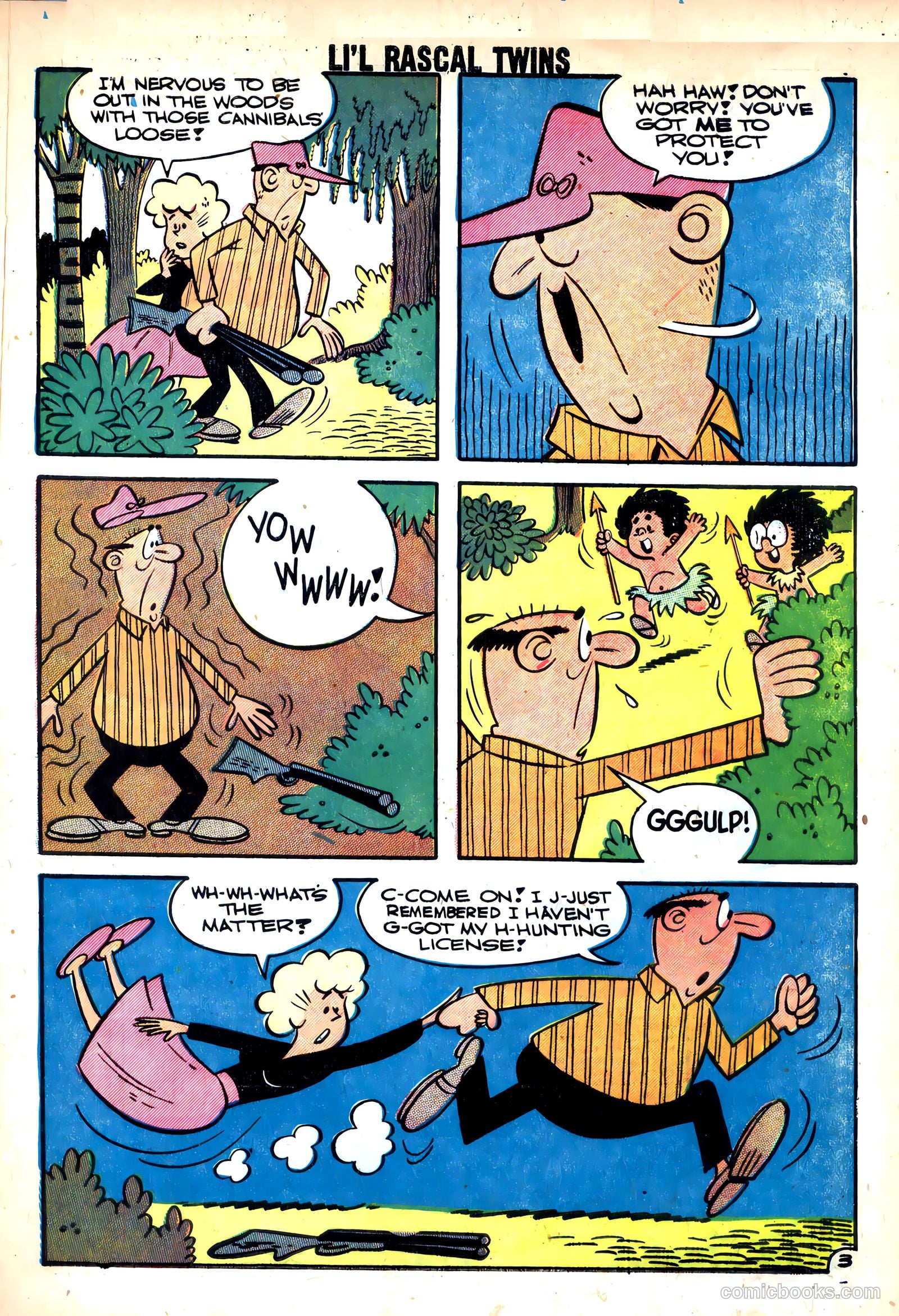 Li'l Rascal Twins #14 (1959) — page 5 of 35