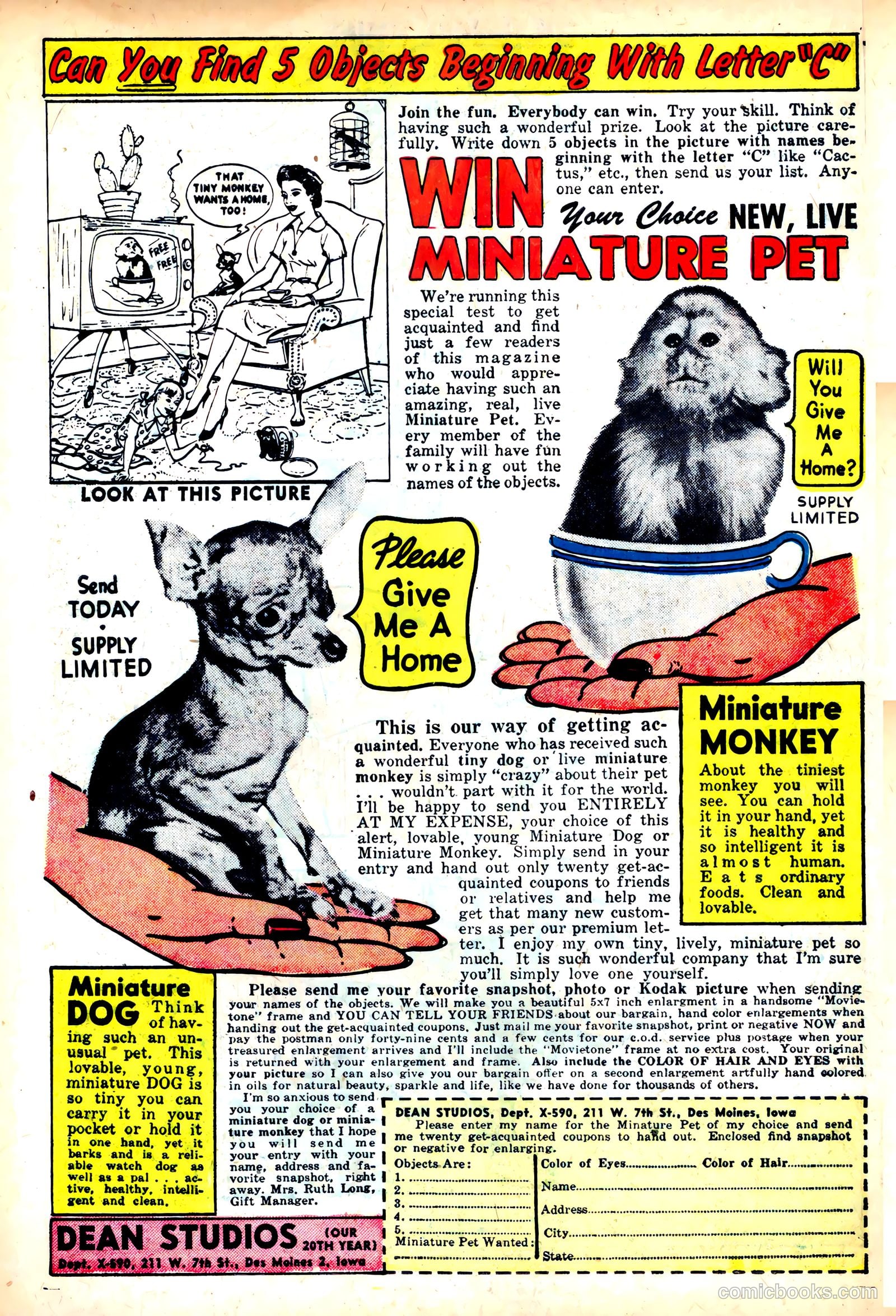 Li'l Rascal Twins #14 (1959) — page 6 of 35