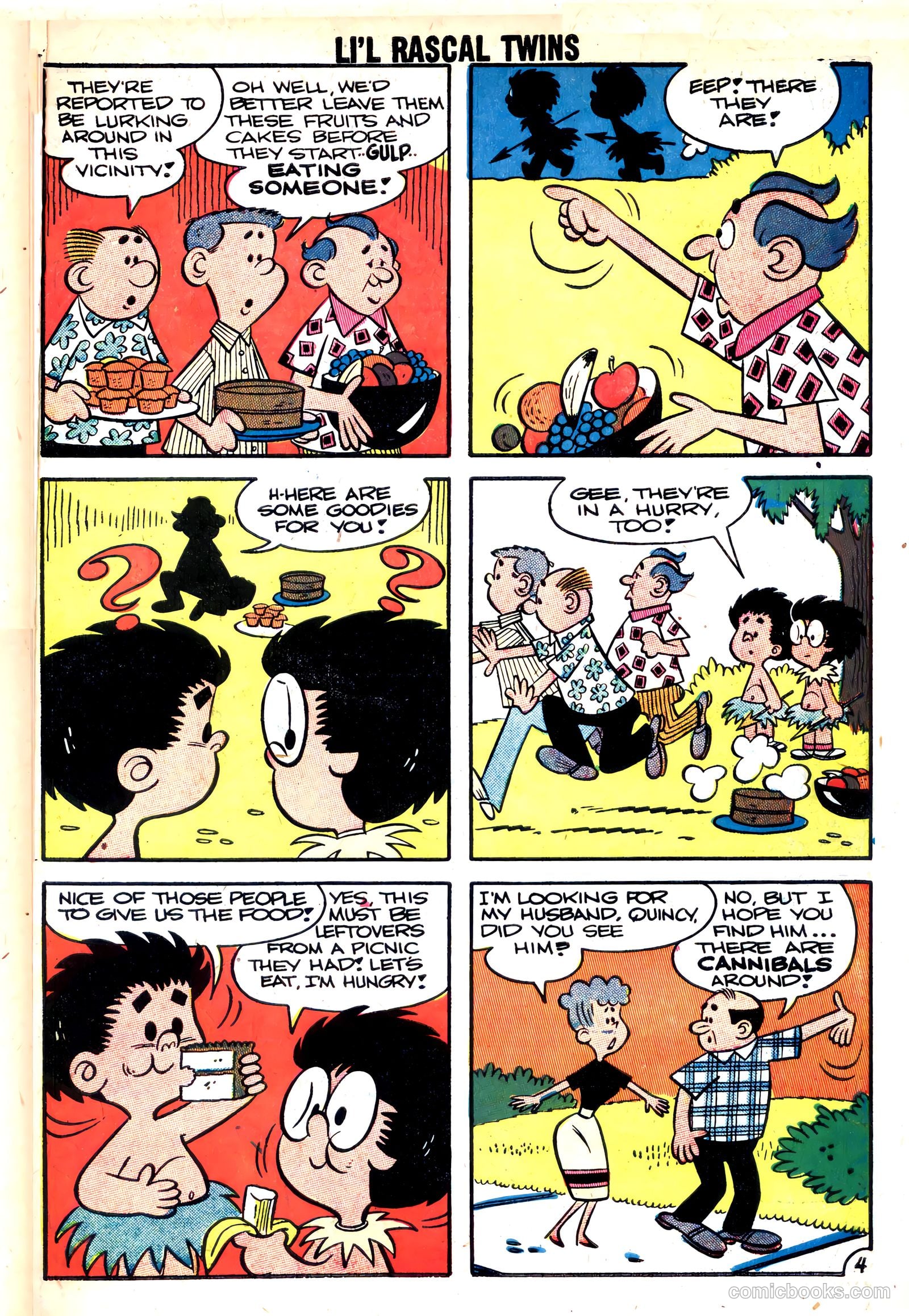 Li'l Rascal Twins #14 (1959) — page 7 of 35