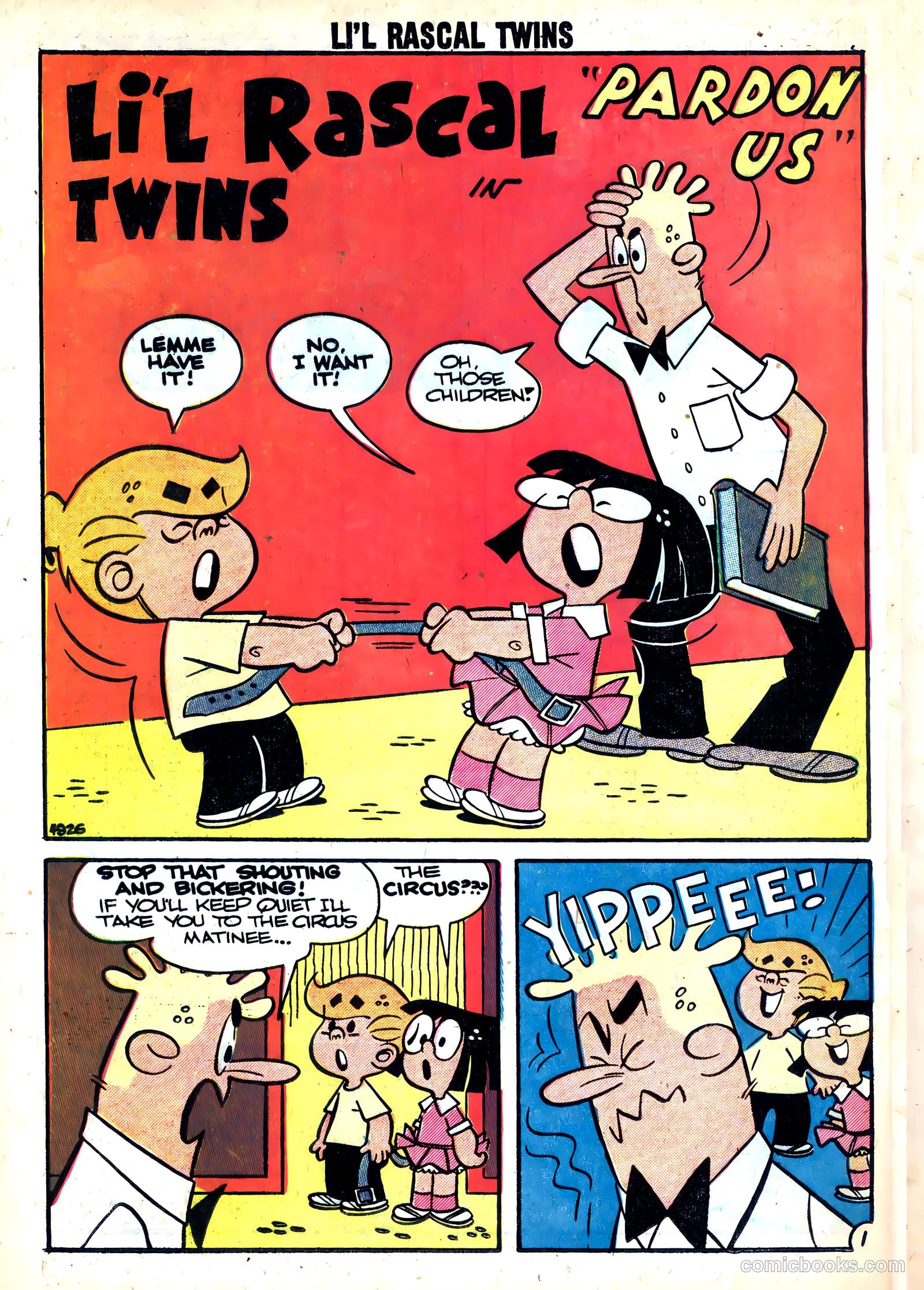 Li'l Rascal Twins #14 (1959) — page 15 of 35
