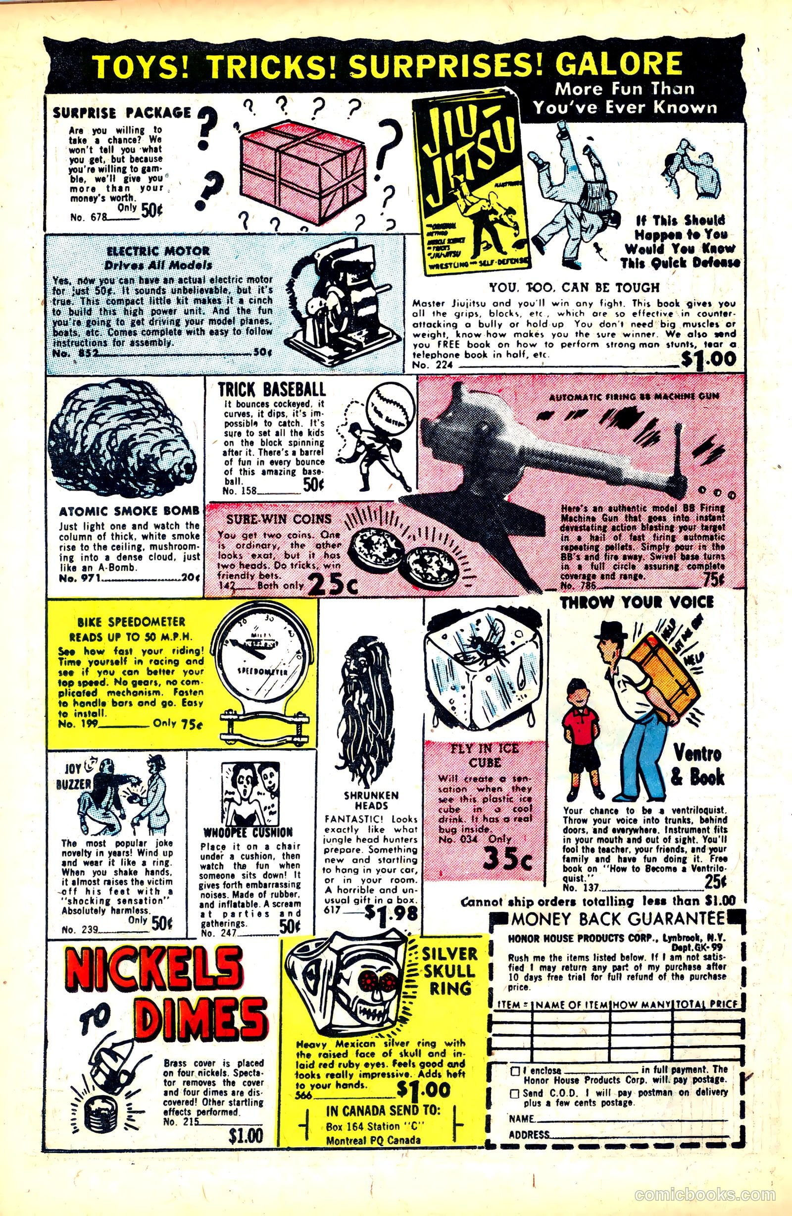 Li'l Rascal Twins #14 (1959) — page 21 of 35