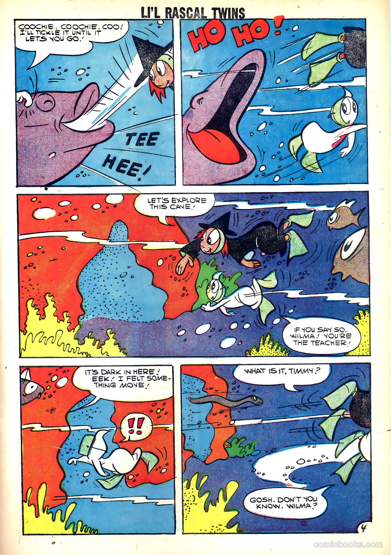 Li'l Rascal Twins #14 (1959) — page 26 of 35